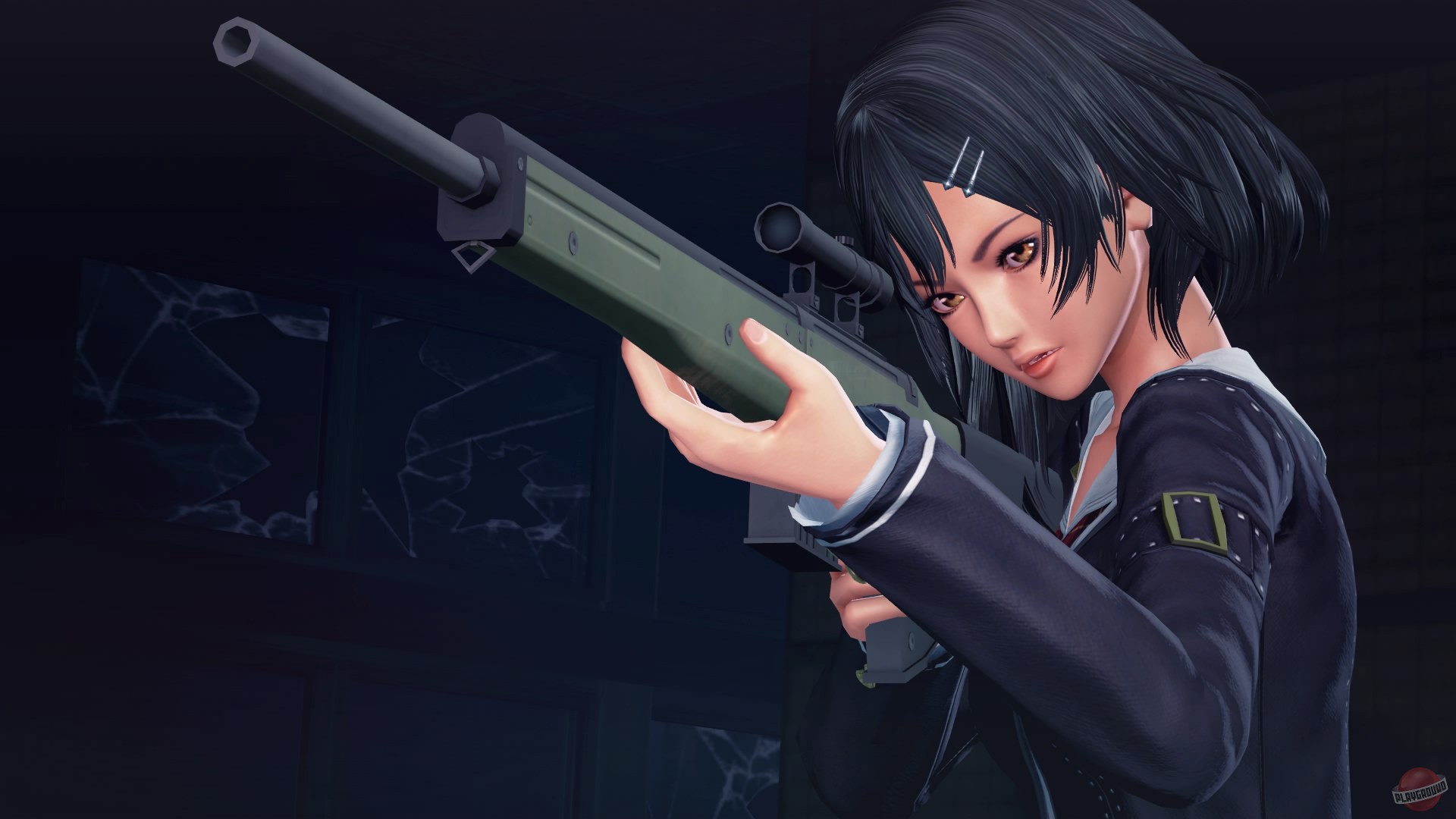 Скриншот из игры SG/ZH: School Girl/Zombie Hunter - 90