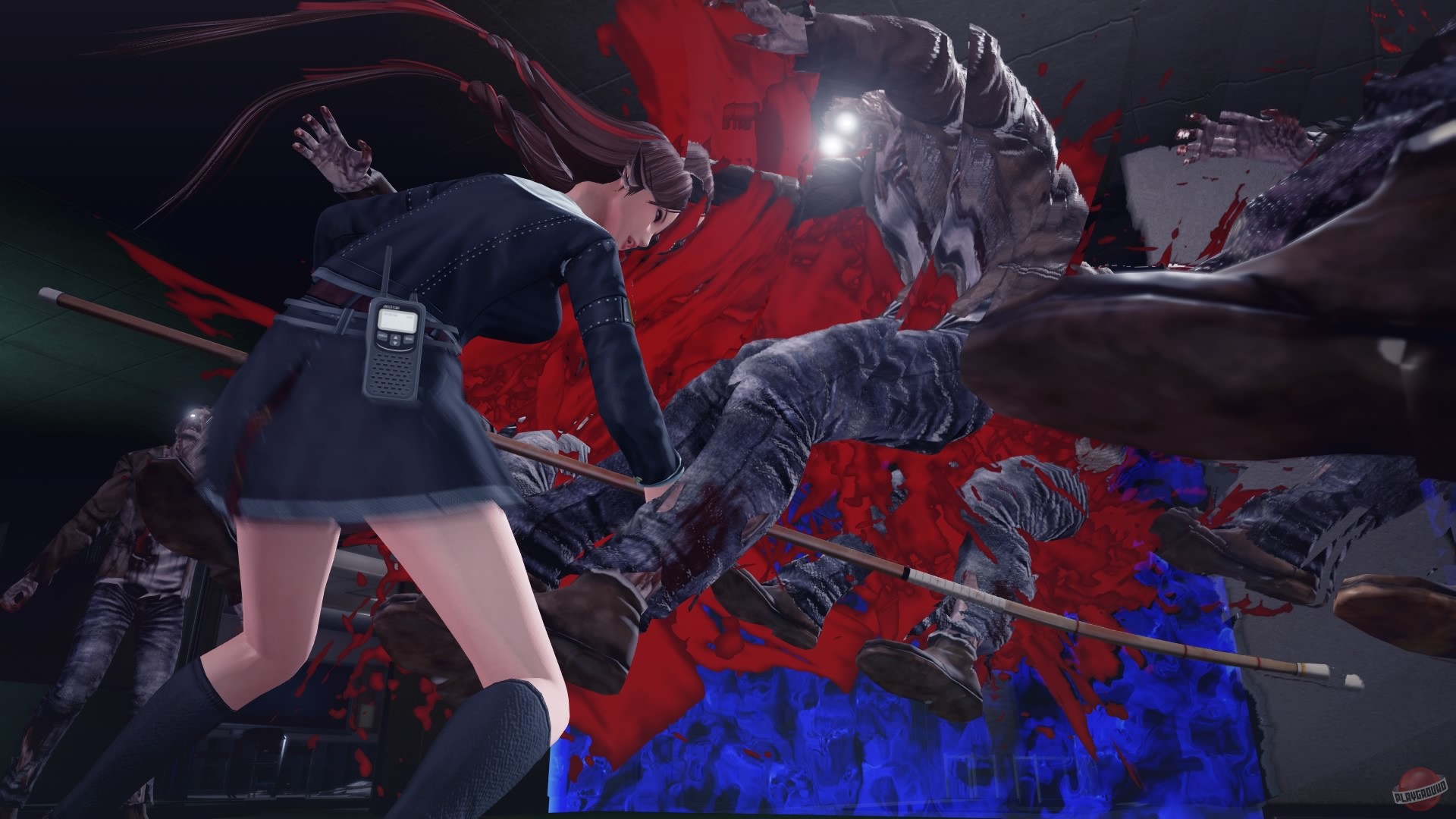 Скриншот из игры SG/ZH: School Girl/Zombie Hunter - 107