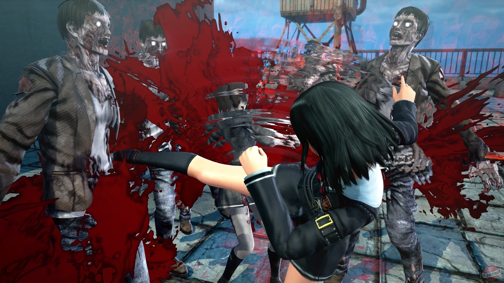 Скриншот из игры SG/ZH: School Girl/Zombie Hunter - 54