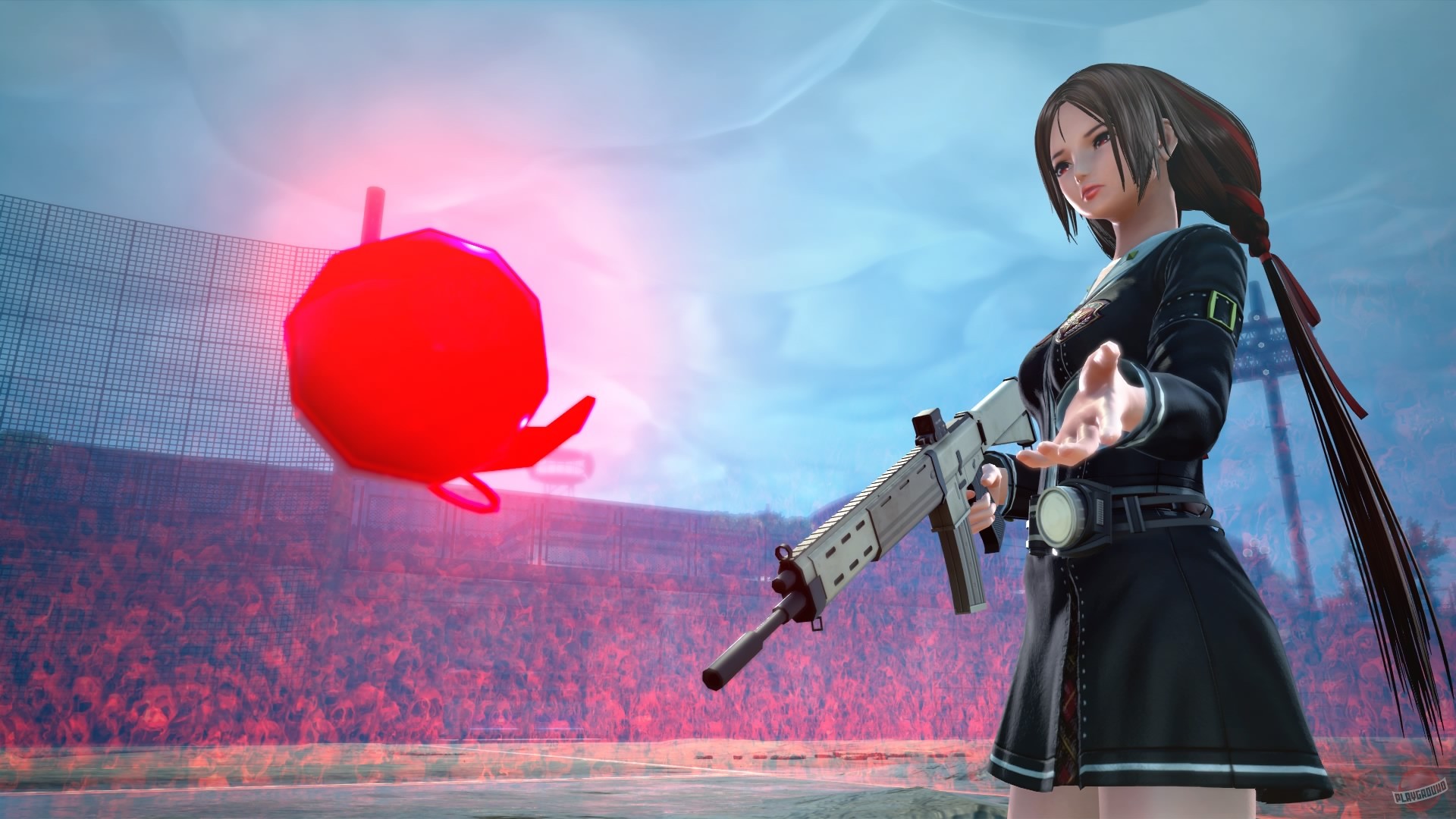 Скриншот из игры SG/ZH: School Girl/Zombie Hunter - 41