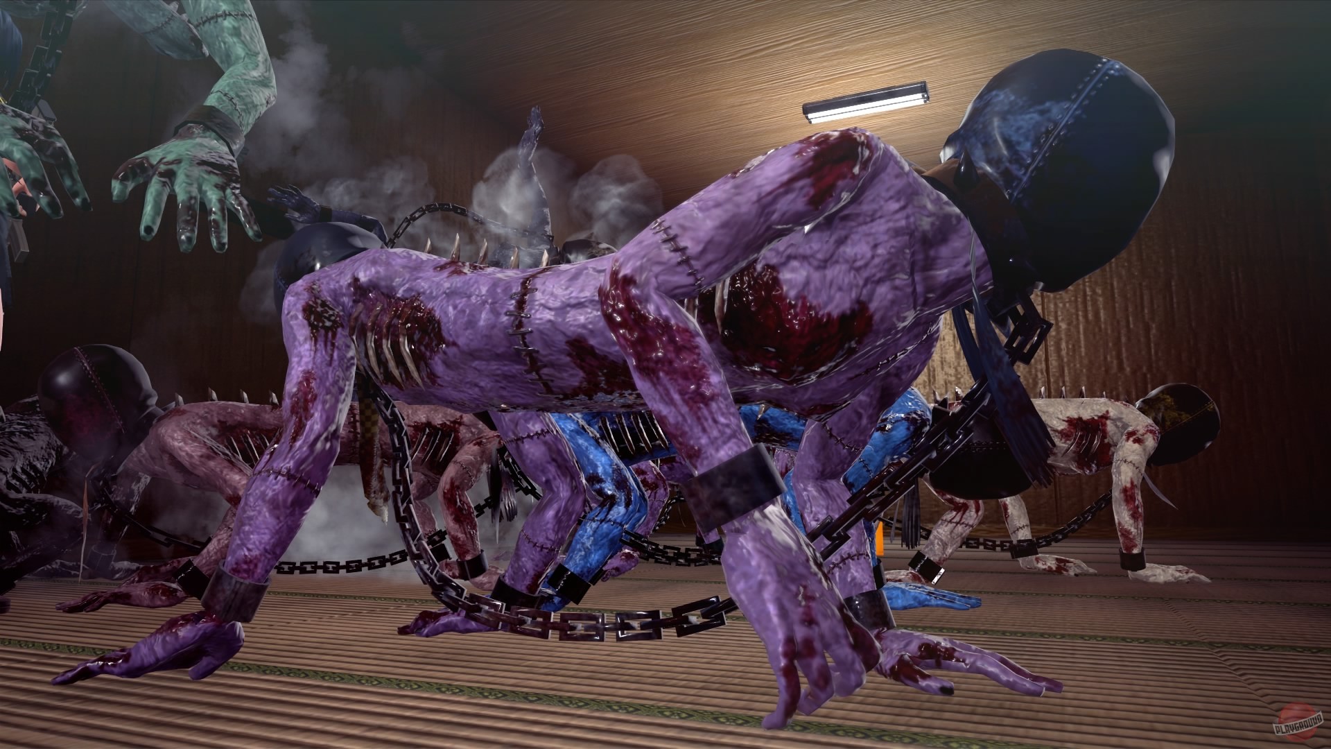 Скриншот из игры SG/ZH: School Girl/Zombie Hunter - 112