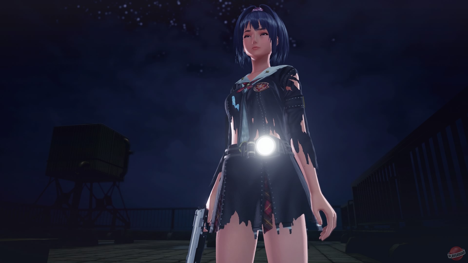 Скриншот из игры SG/ZH: School Girl/Zombie Hunter - 125