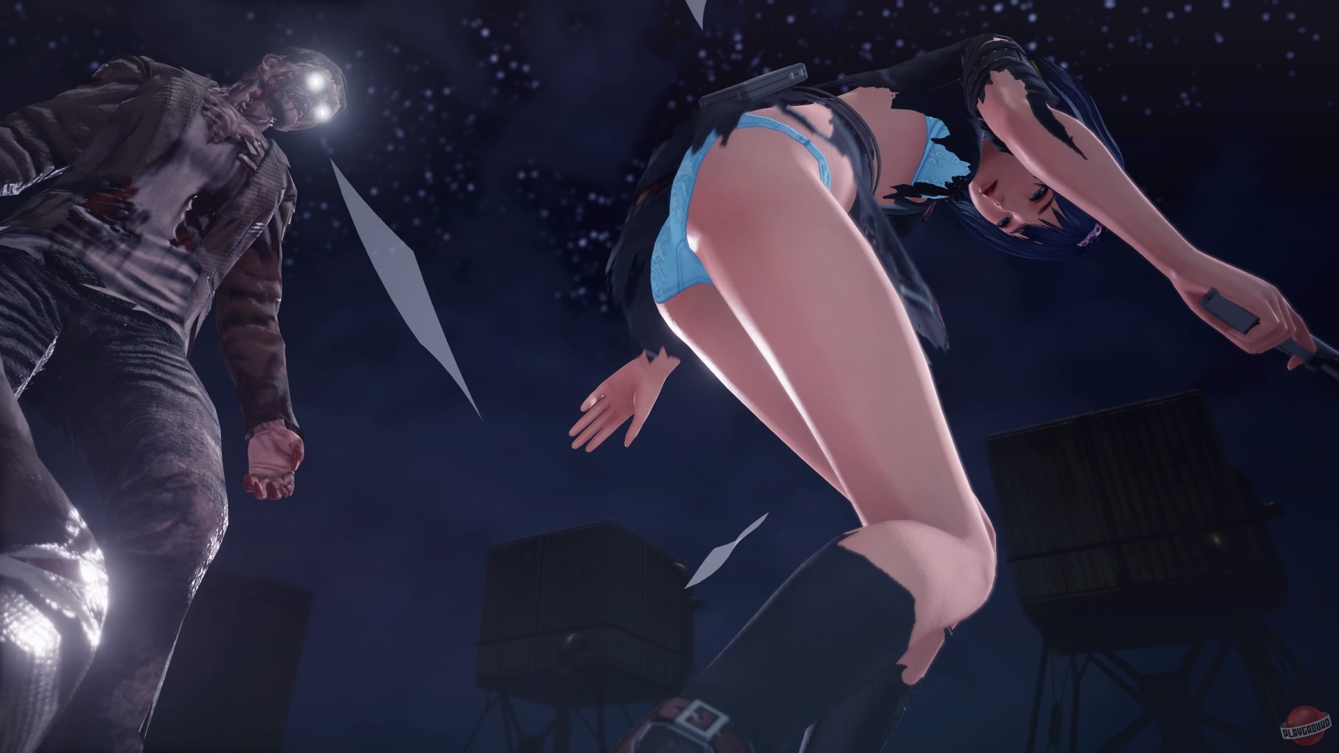 Скриншот из игры SG/ZH: School Girl/Zombie Hunter - 73