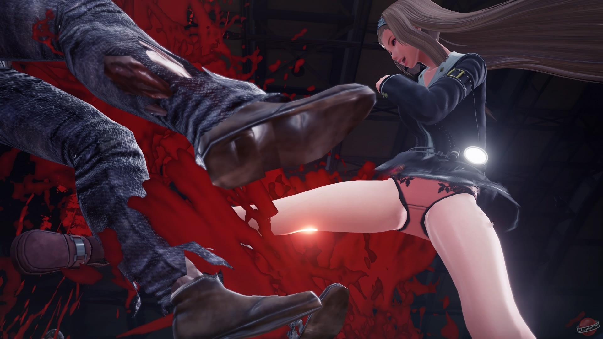 Скриншот из игры SG/ZH: School Girl/Zombie Hunter - 100