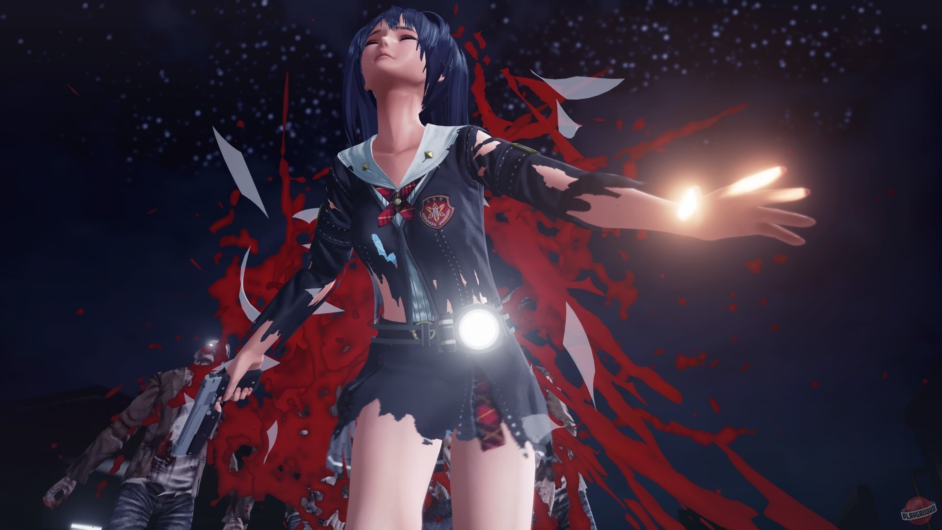 Скриншот из игры SG/ZH: School Girl/Zombie Hunter - 75