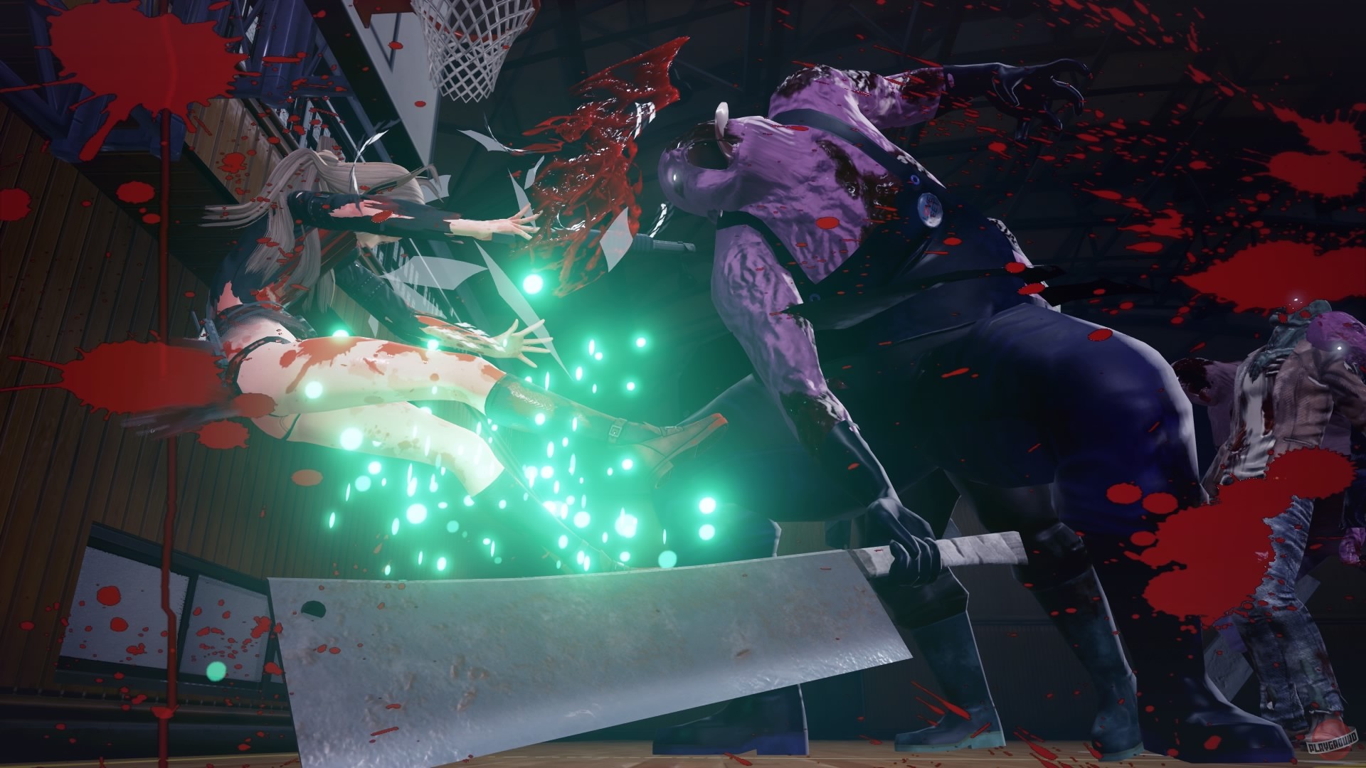 Скриншот из игры SG/ZH: School Girl/Zombie Hunter - 122