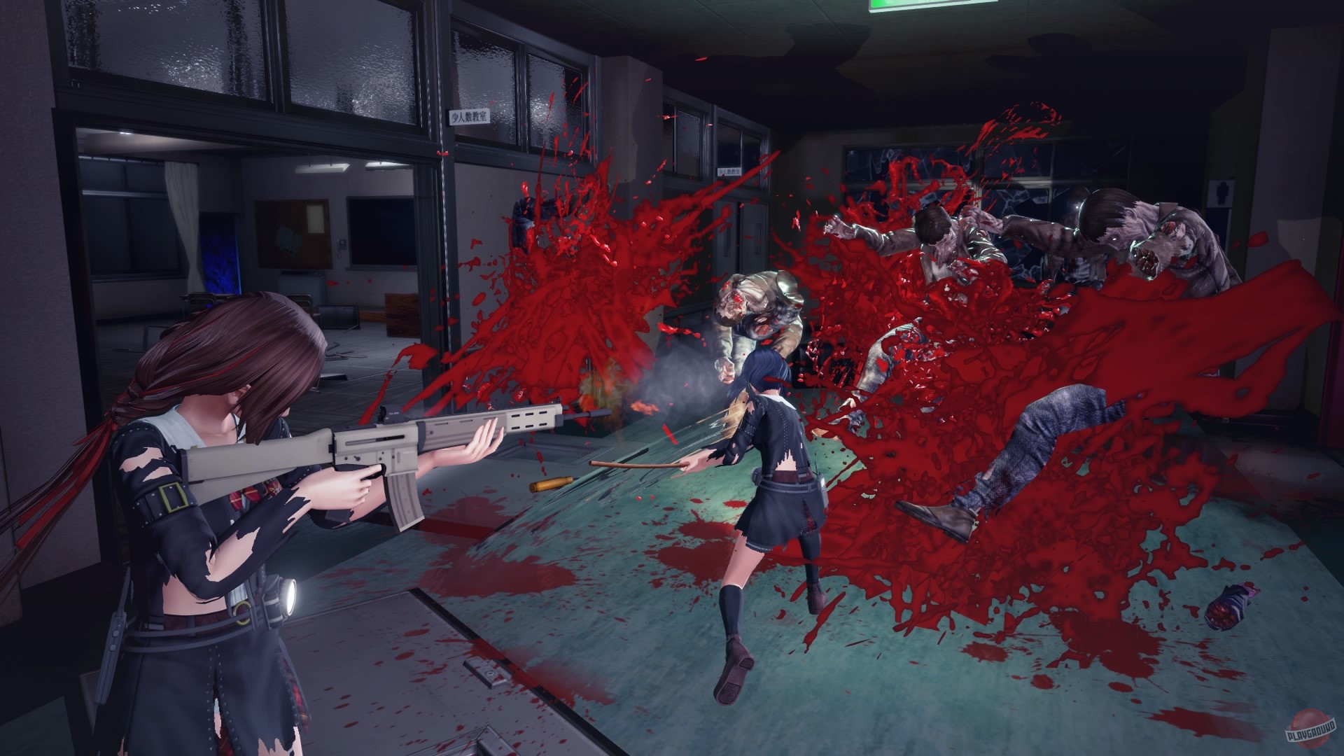 Скриншот из игры SG/ZH: School Girl/Zombie Hunter - 62