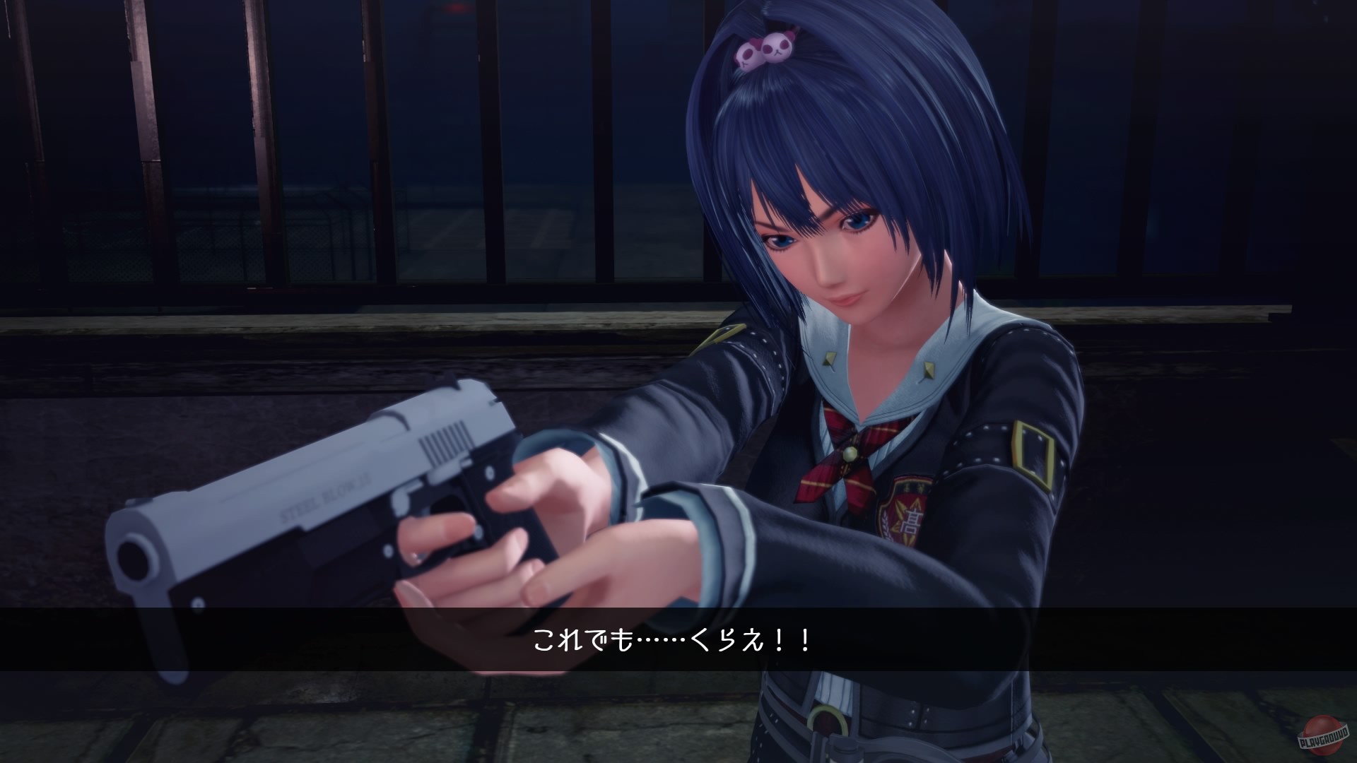 Скриншот из игры SG/ZH: School Girl/Zombie Hunter - 111