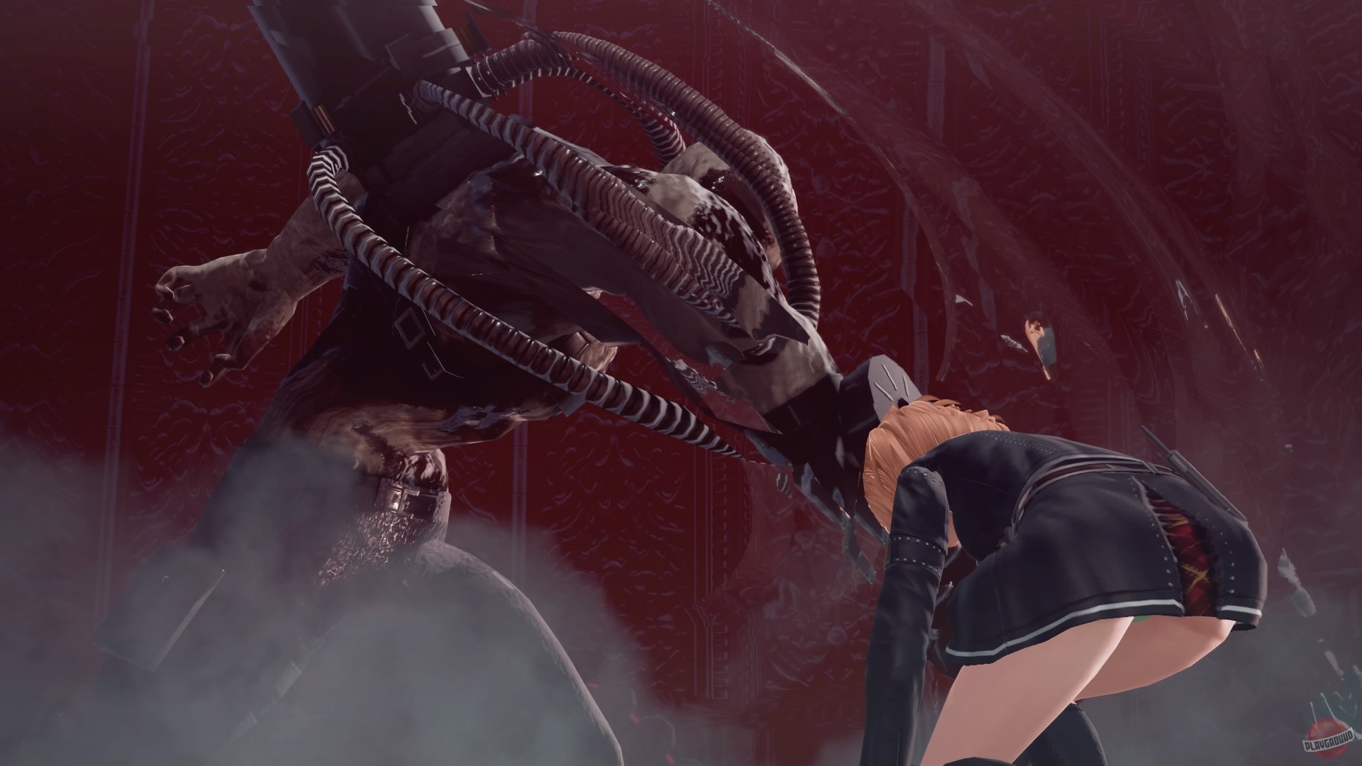 Скриншот из игры SG/ZH: School Girl/Zombie Hunter - 120