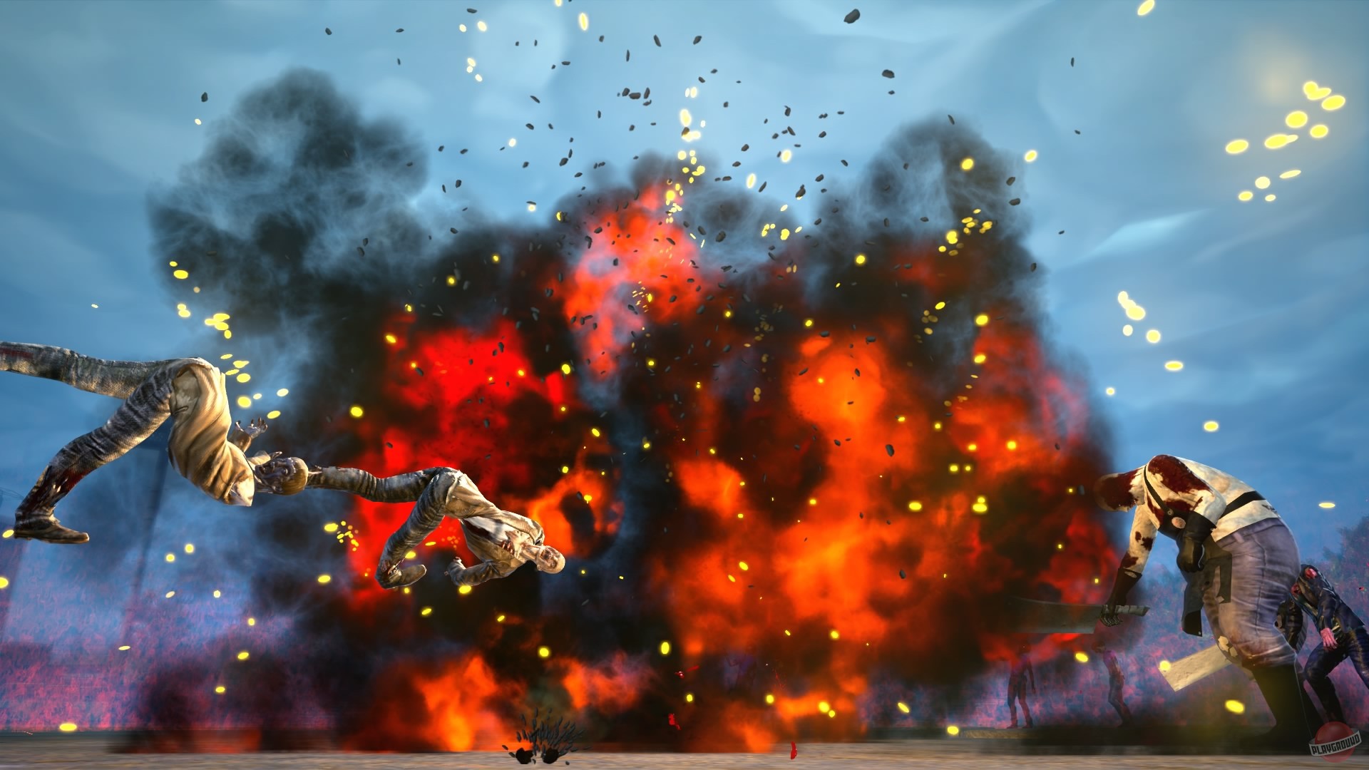 Скриншот из игры SG/ZH: School Girl/Zombie Hunter - 74