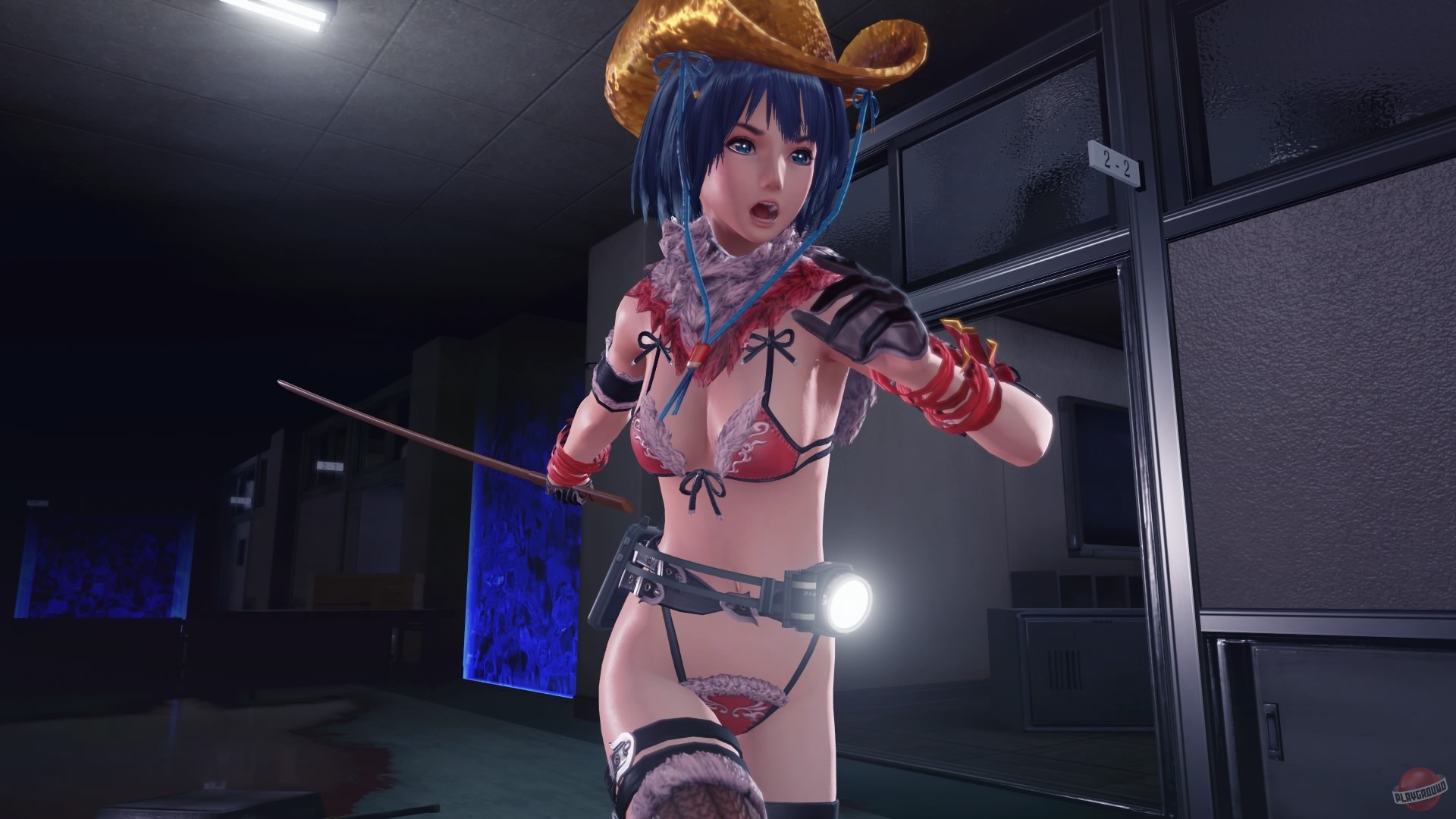 Скриншот из игры SG/ZH: School Girl/Zombie Hunter - 129