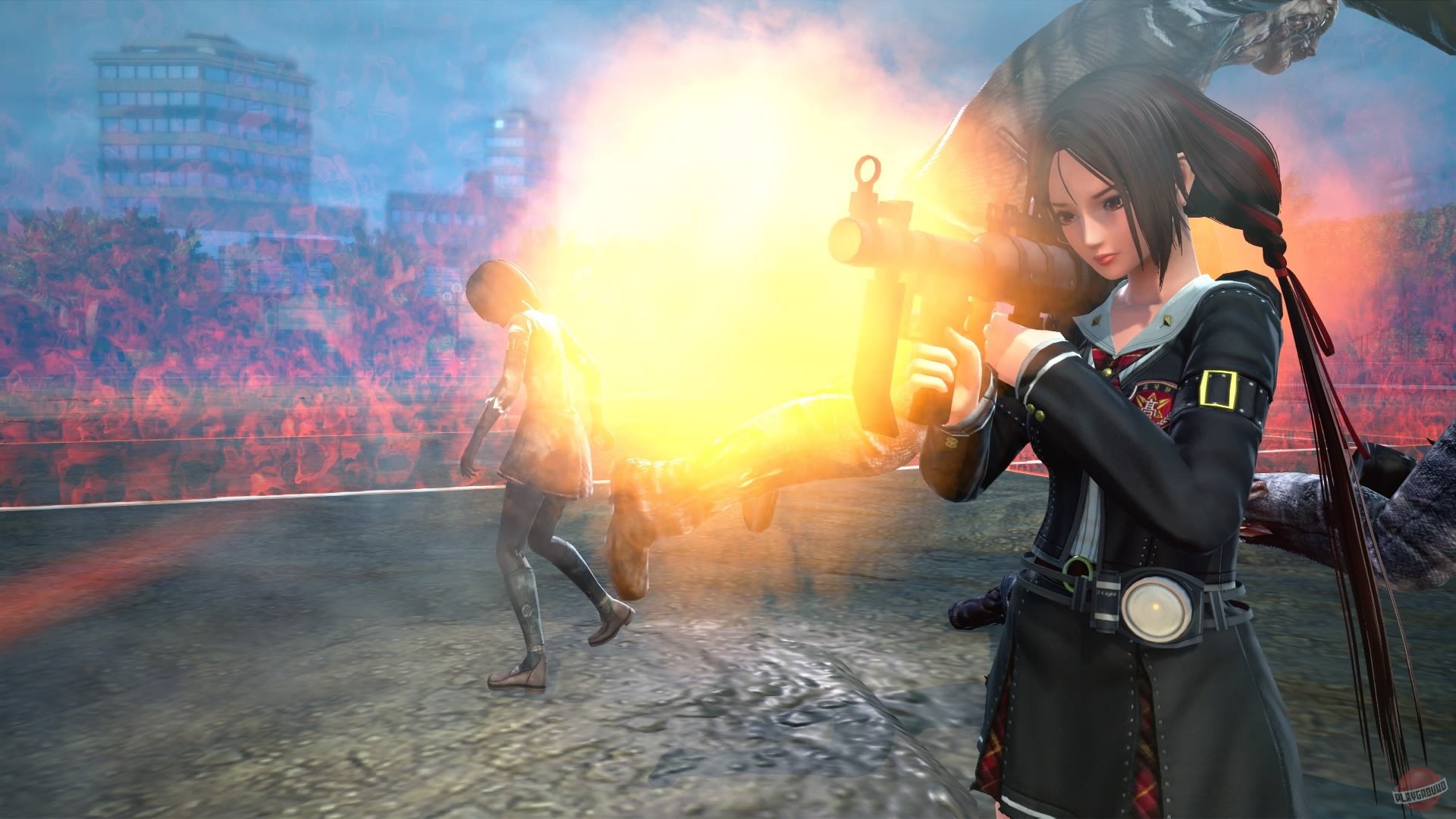 Скриншот из игры SG/ZH: School Girl/Zombie Hunter - 89