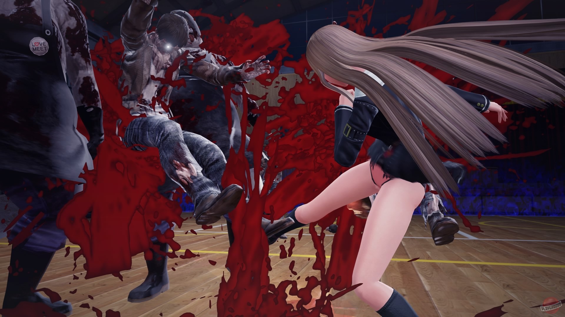 Скриншот из игры SG/ZH: School Girl/Zombie Hunter - 81