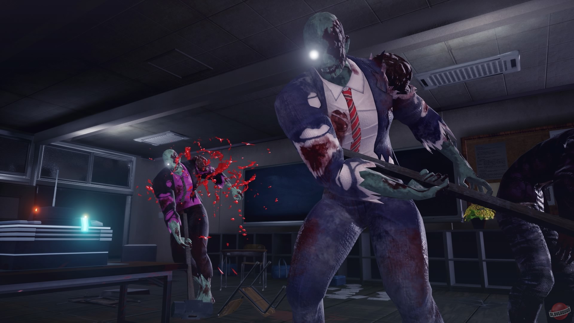 Скриншот из игры SG/ZH: School Girl/Zombie Hunter - 102