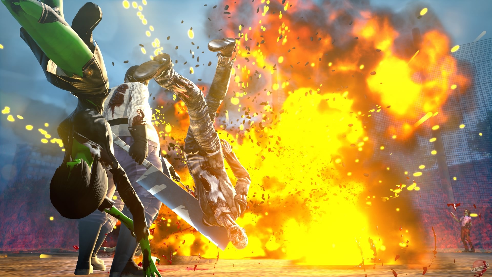 Скриншот из игры SG/ZH: School Girl/Zombie Hunter - 104