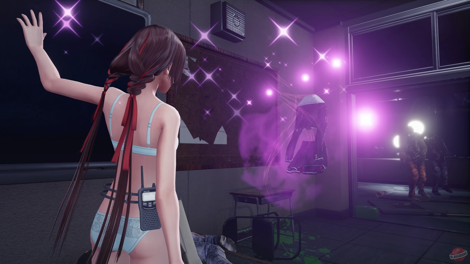 Скриншот из игры SG/ZH: School Girl/Zombie Hunter - 26