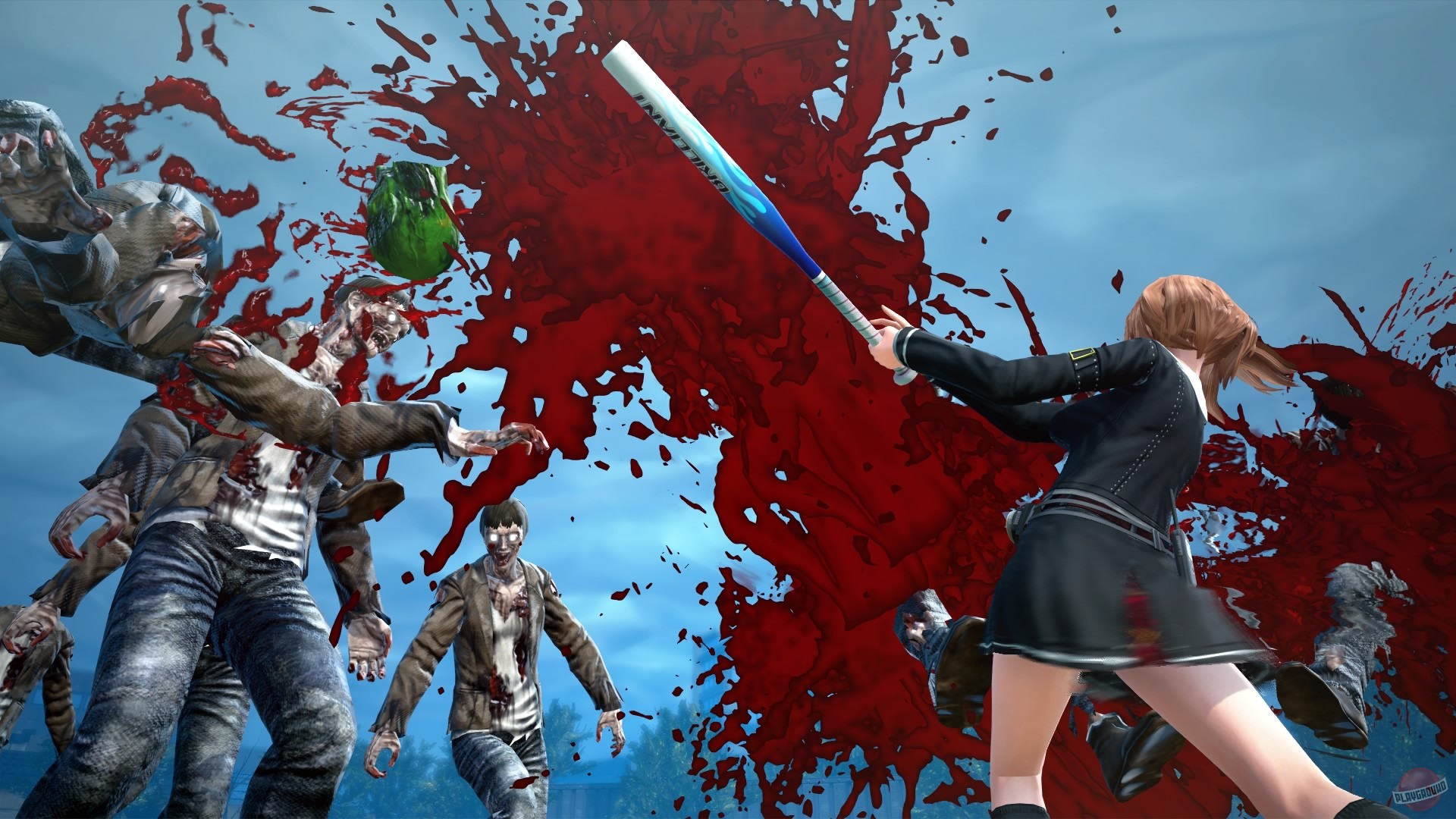 Скриншот из игры SG/ZH: School Girl/Zombie Hunter - 56