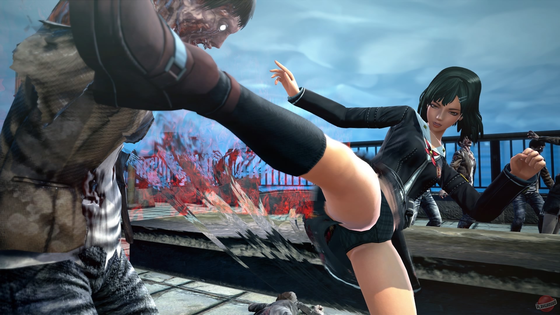 Скриншот из игры SG/ZH: School Girl/Zombie Hunter - 13