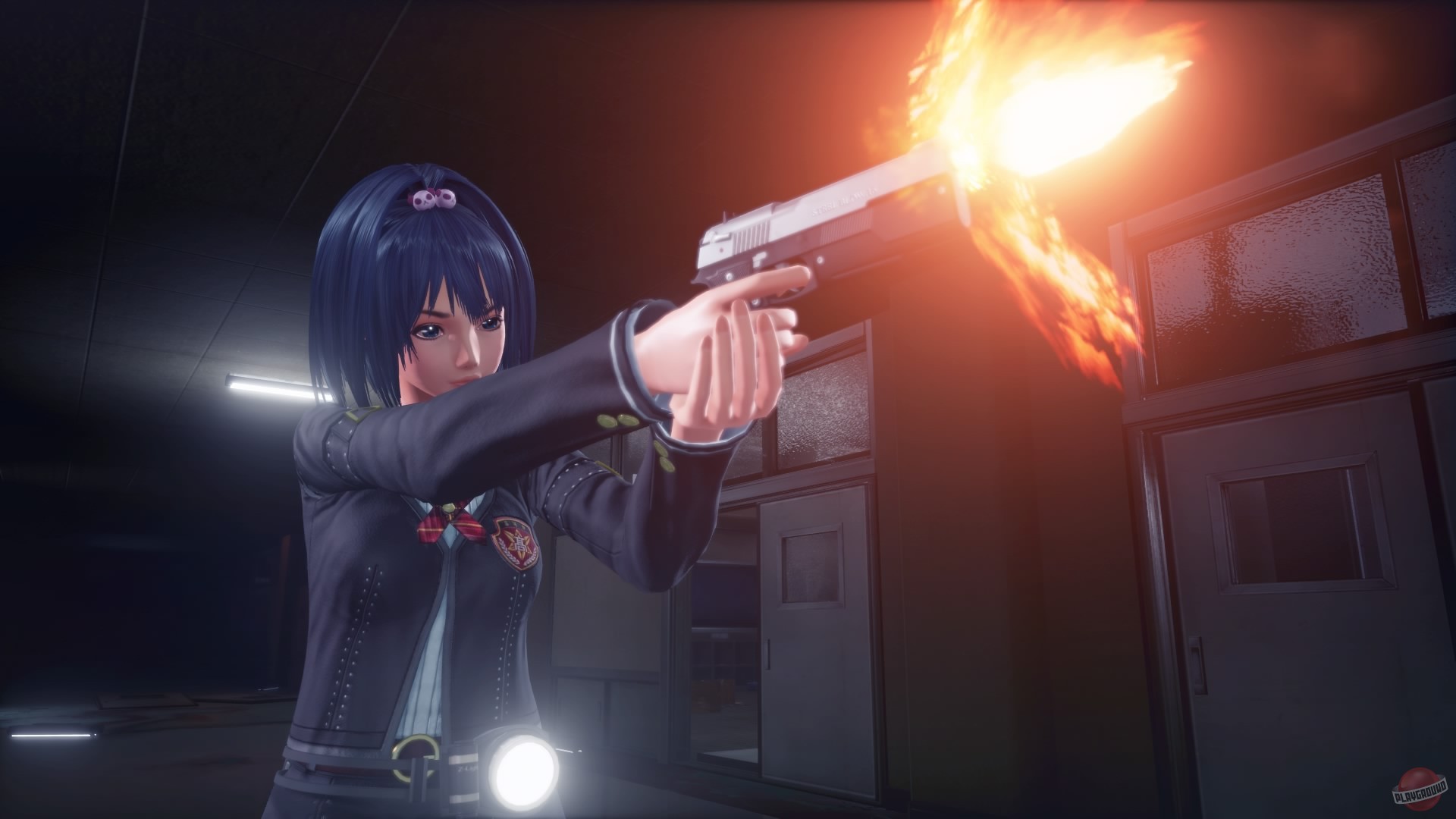 Скриншот из игры SG/ZH: School Girl/Zombie Hunter - 126