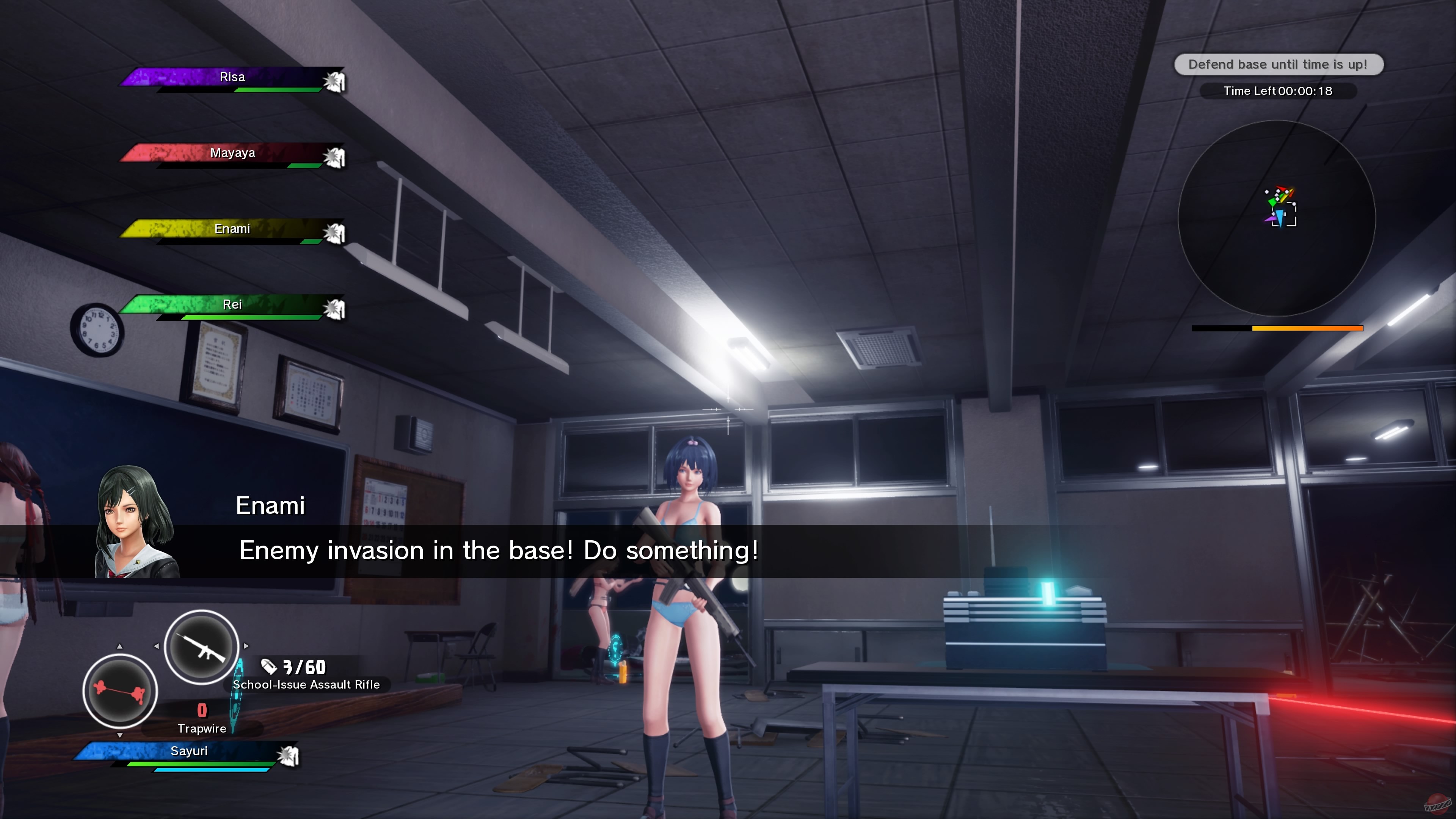 Скриншот из игры SG/ZH: School Girl/Zombie Hunter - 63