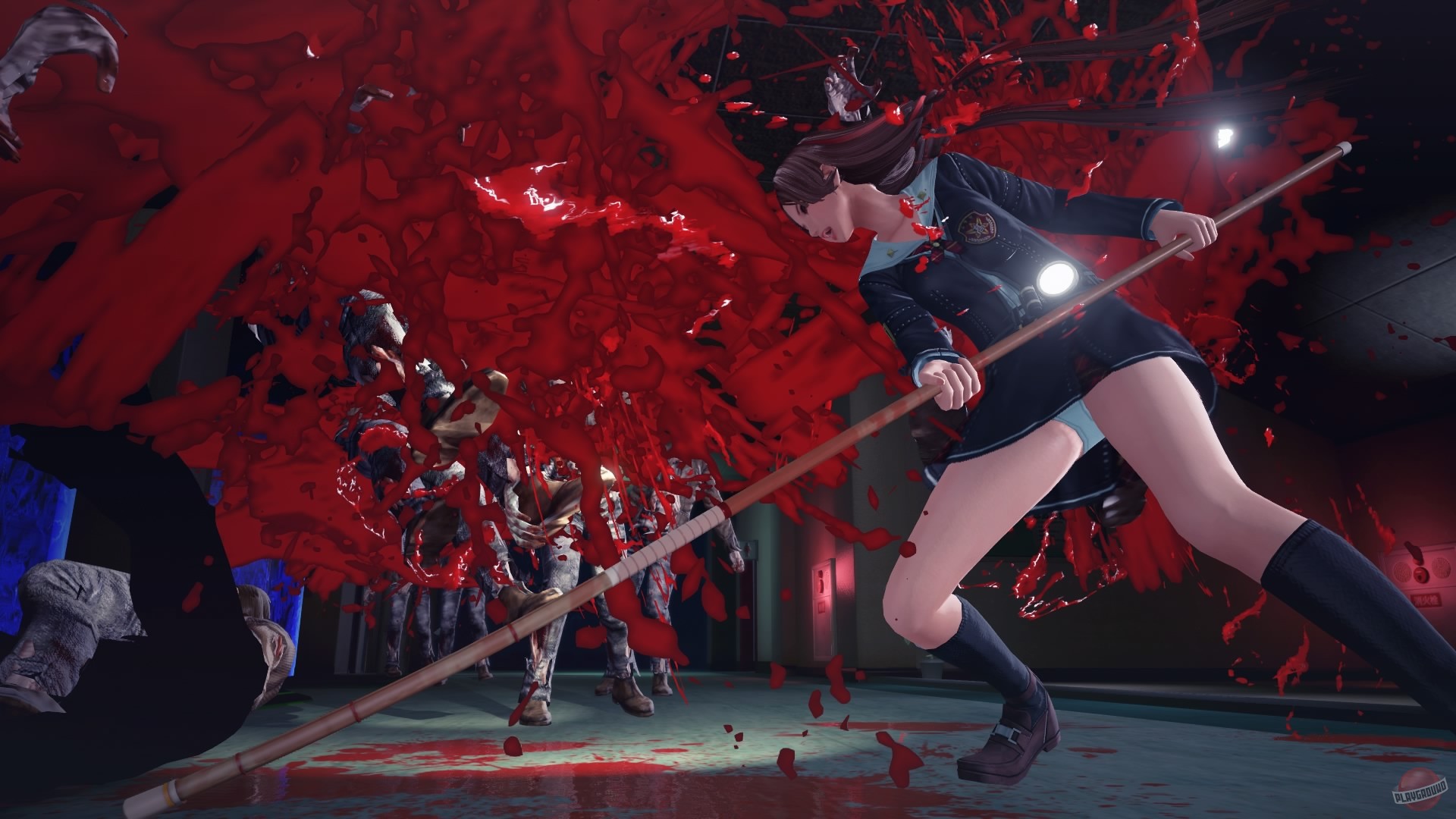 Скриншот из игры SG/ZH: School Girl/Zombie Hunter - 30