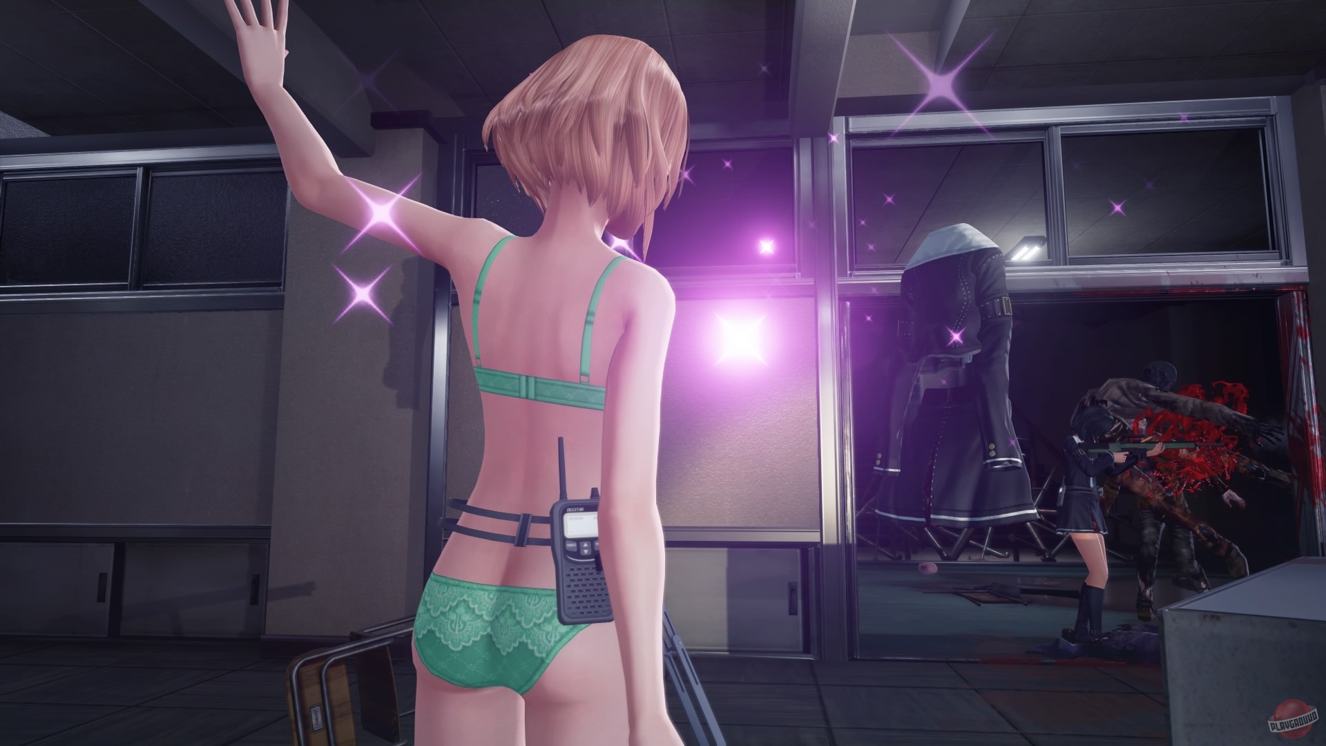 Скриншот из игры SG/ZH: School Girl/Zombie Hunter - 64