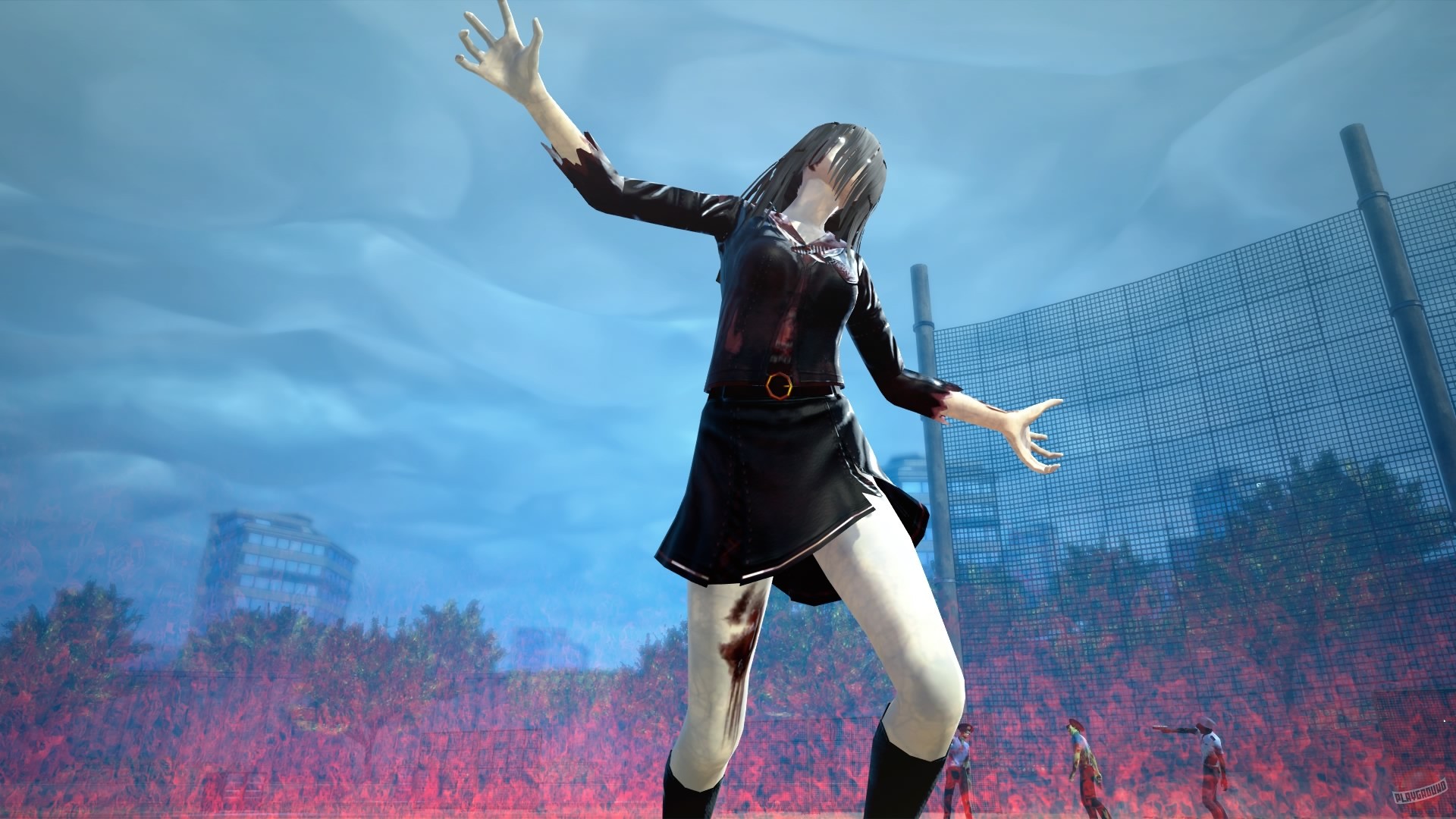 Скриншот из игры SG/ZH: School Girl/Zombie Hunter - 53