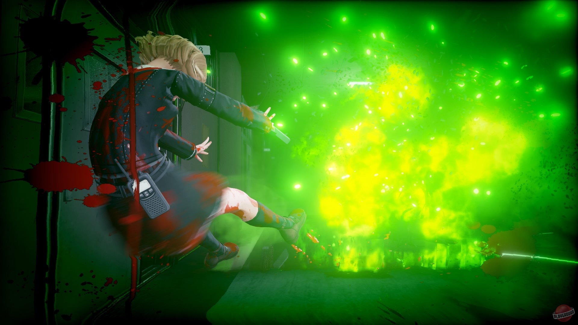 Скриншот из игры SG/ZH: School Girl/Zombie Hunter - 37