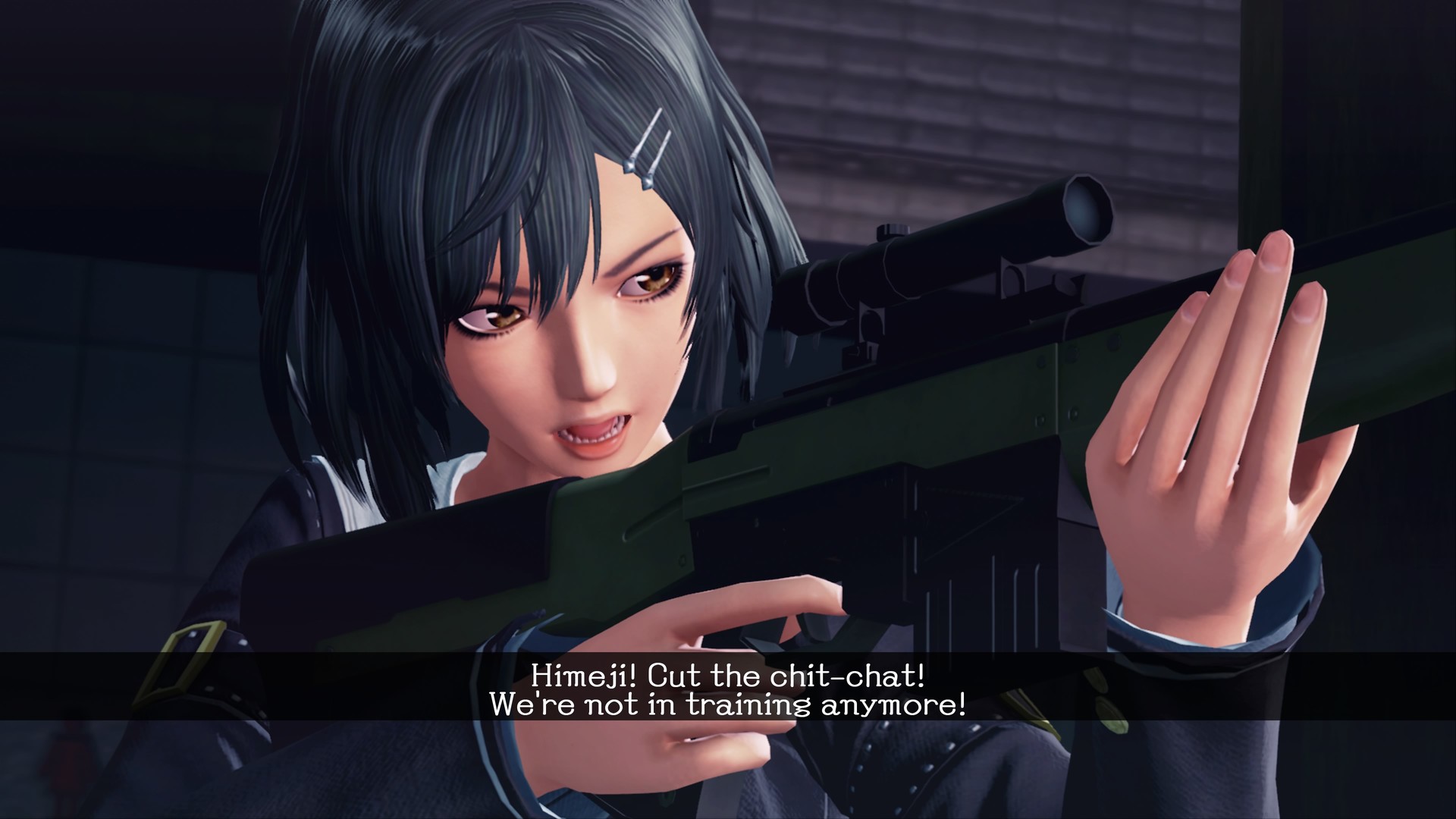 Скриншот из игры SG/ZH: School Girl/Zombie Hunter - 5