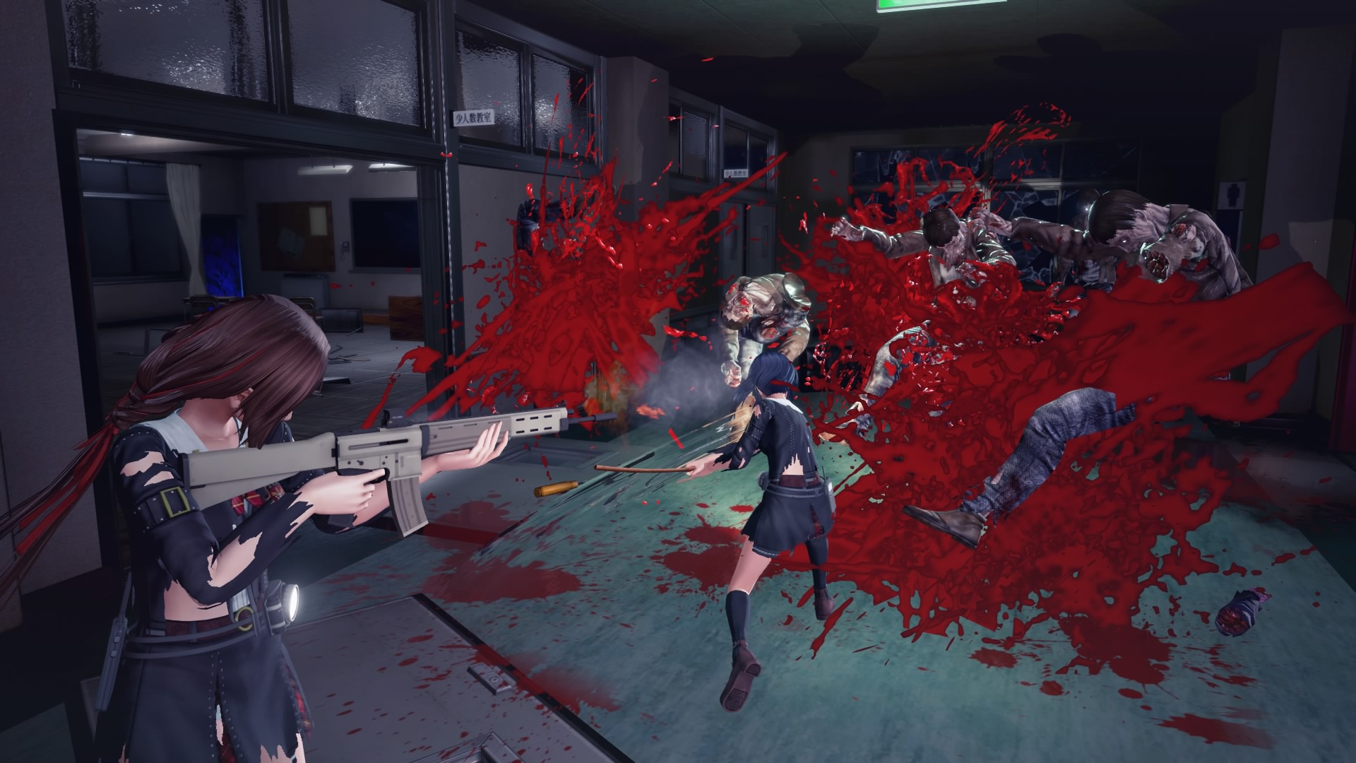 Скриншот из игры SG/ZH: School Girl/Zombie Hunter - 9