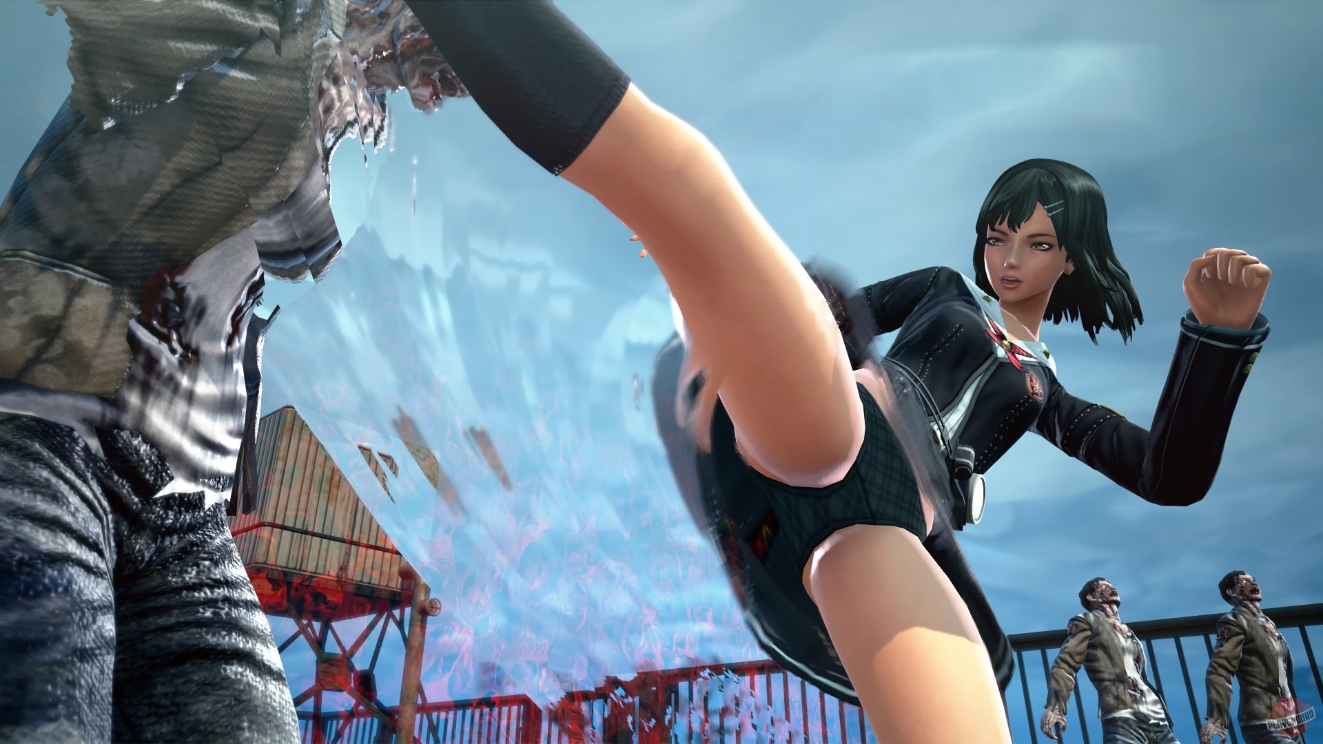 Скриншот из игры SG/ZH: School Girl/Zombie Hunter - 55