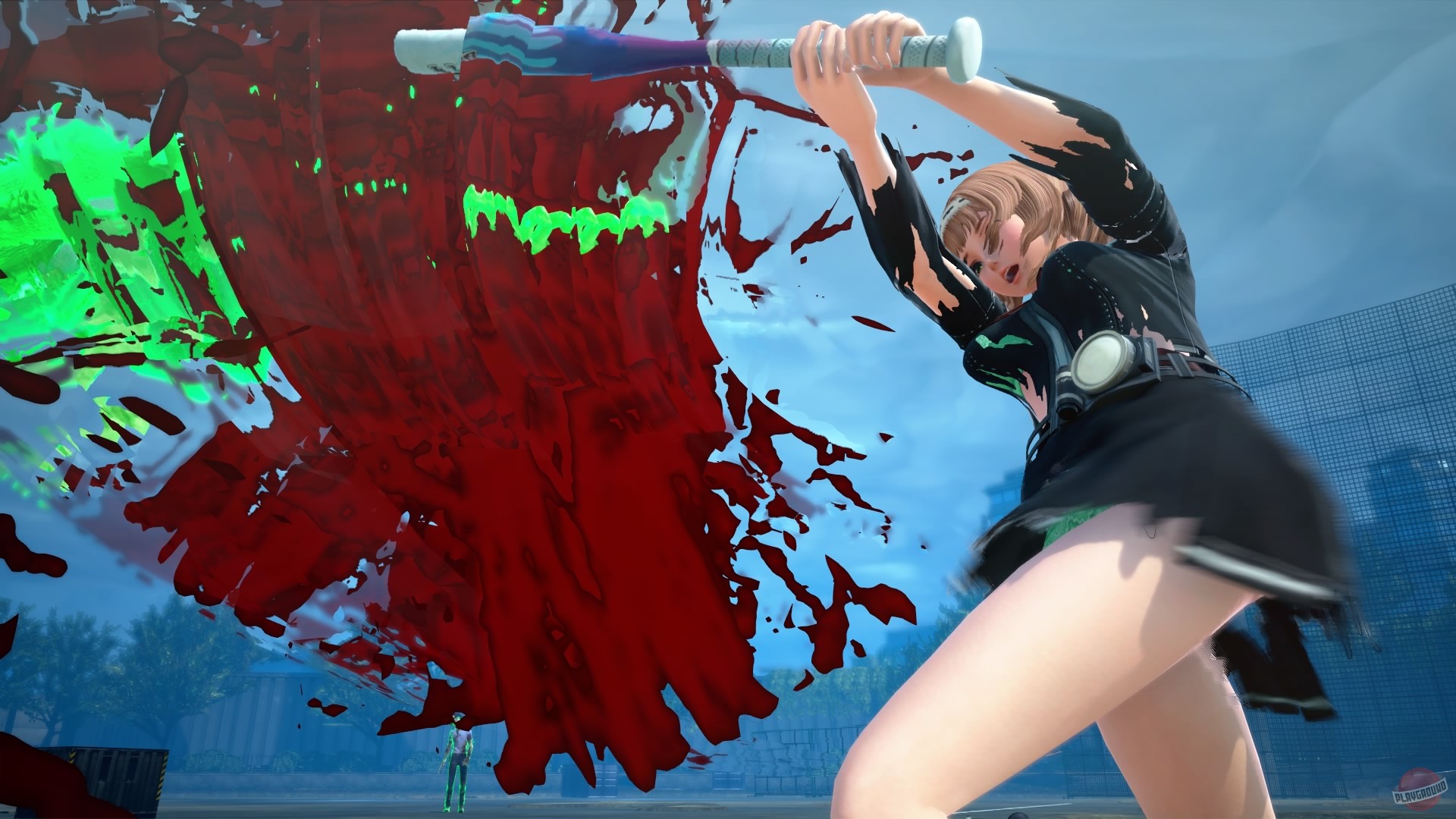 Скриншот из игры SG/ZH: School Girl/Zombie Hunter - 110