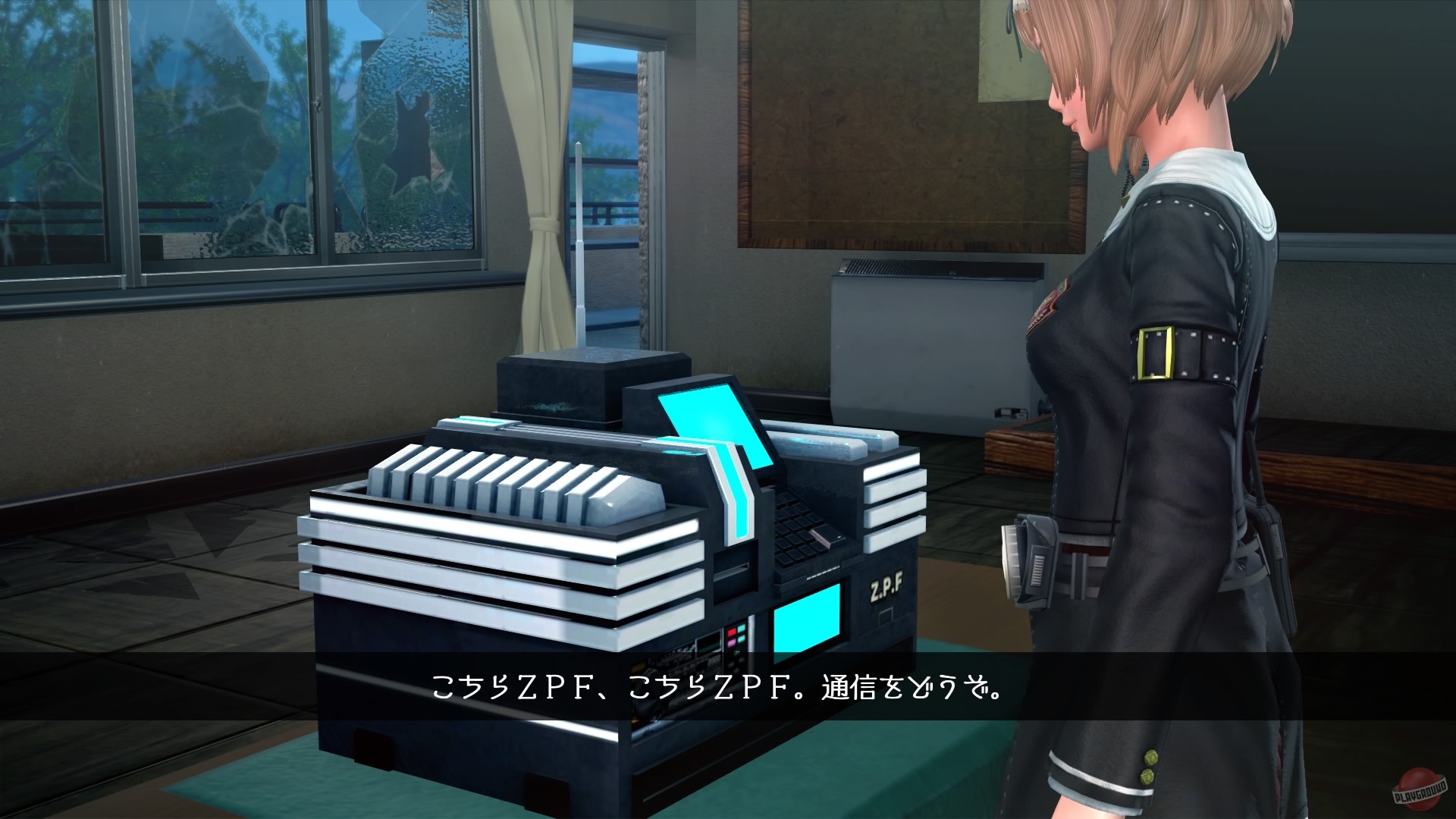 Скриншот из игры SG/ZH: School Girl/Zombie Hunter - 18