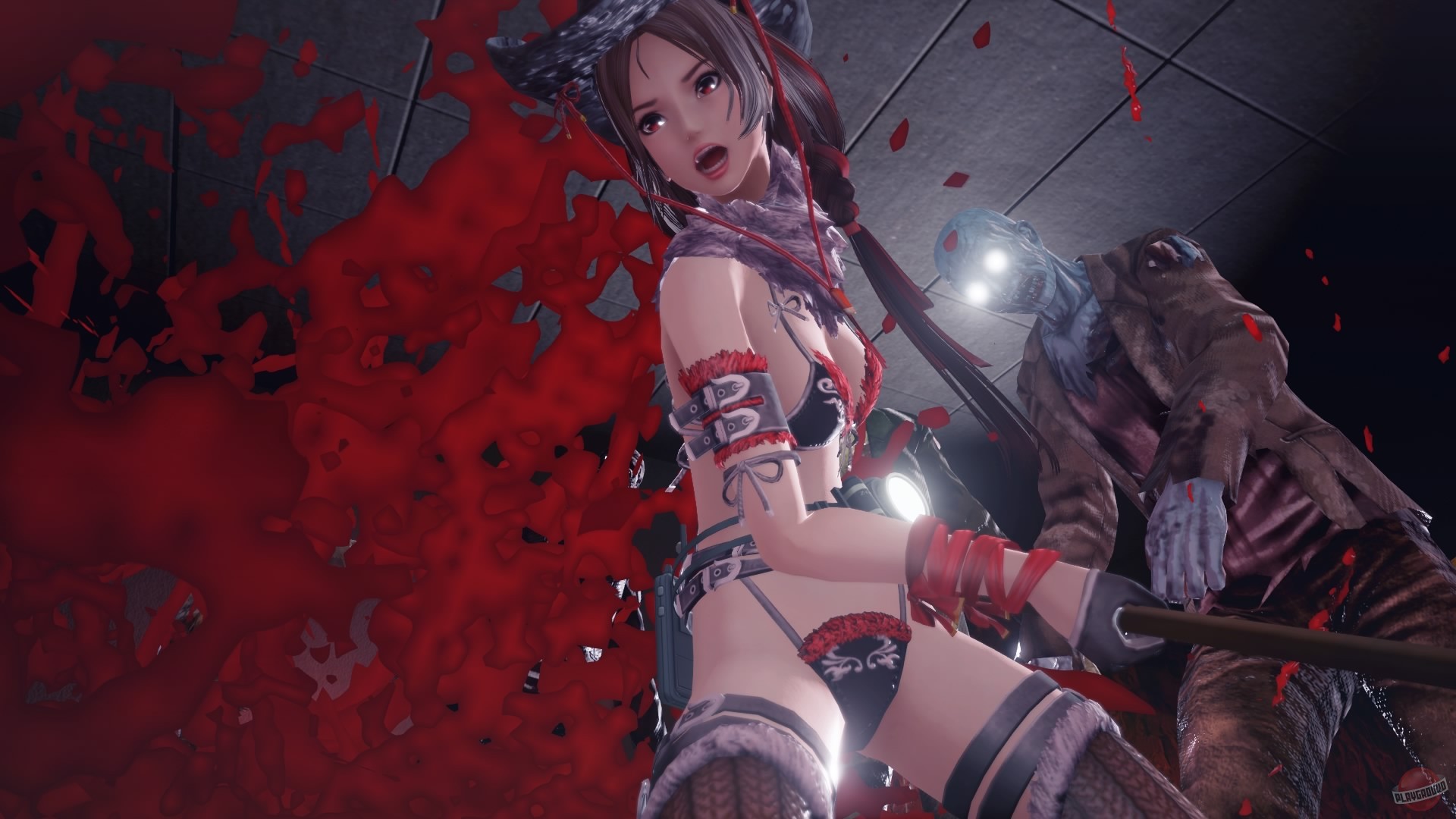 Скриншот из игры SG/ZH: School Girl/Zombie Hunter - 98