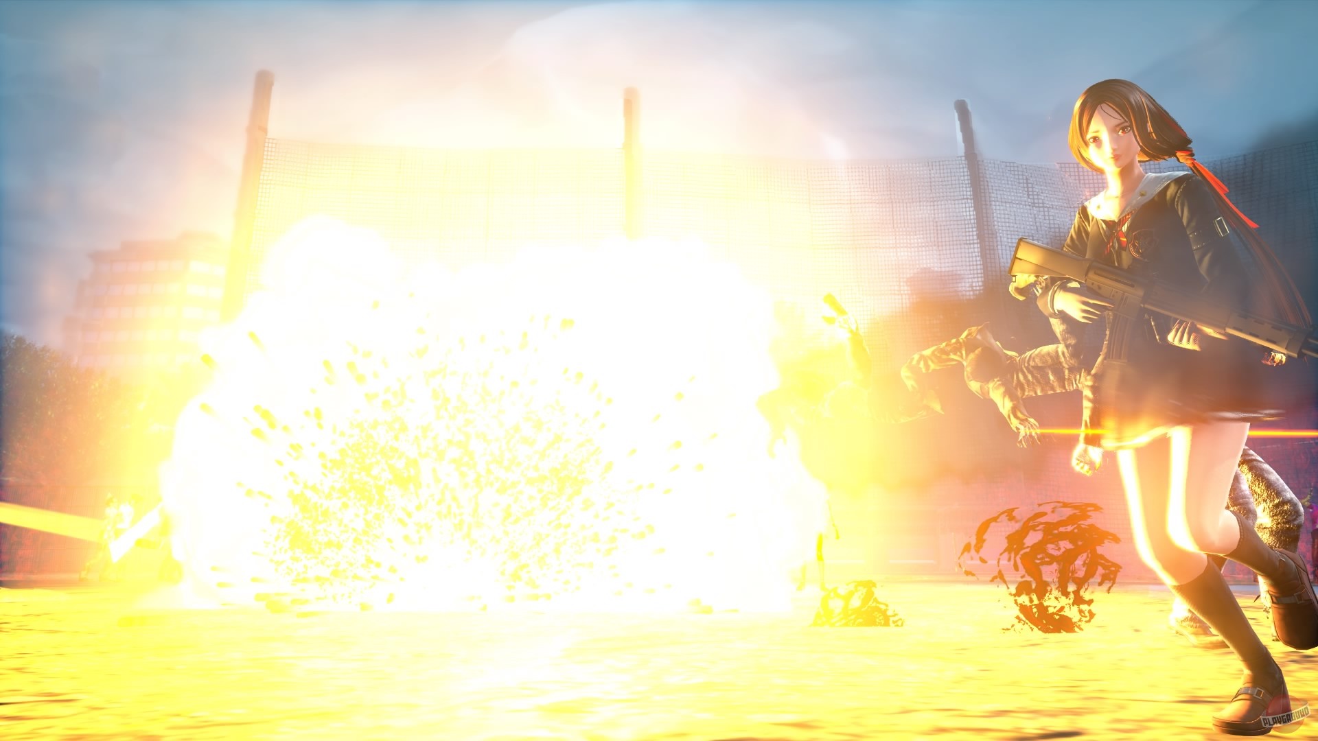 Скриншот из игры SG/ZH: School Girl/Zombie Hunter - 83