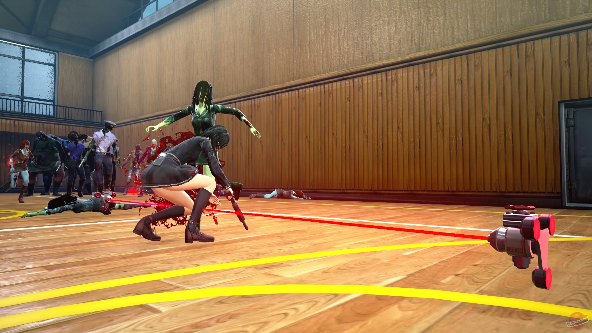 Скриншот из игры SG/ZH: School Girl/Zombie Hunter - 46