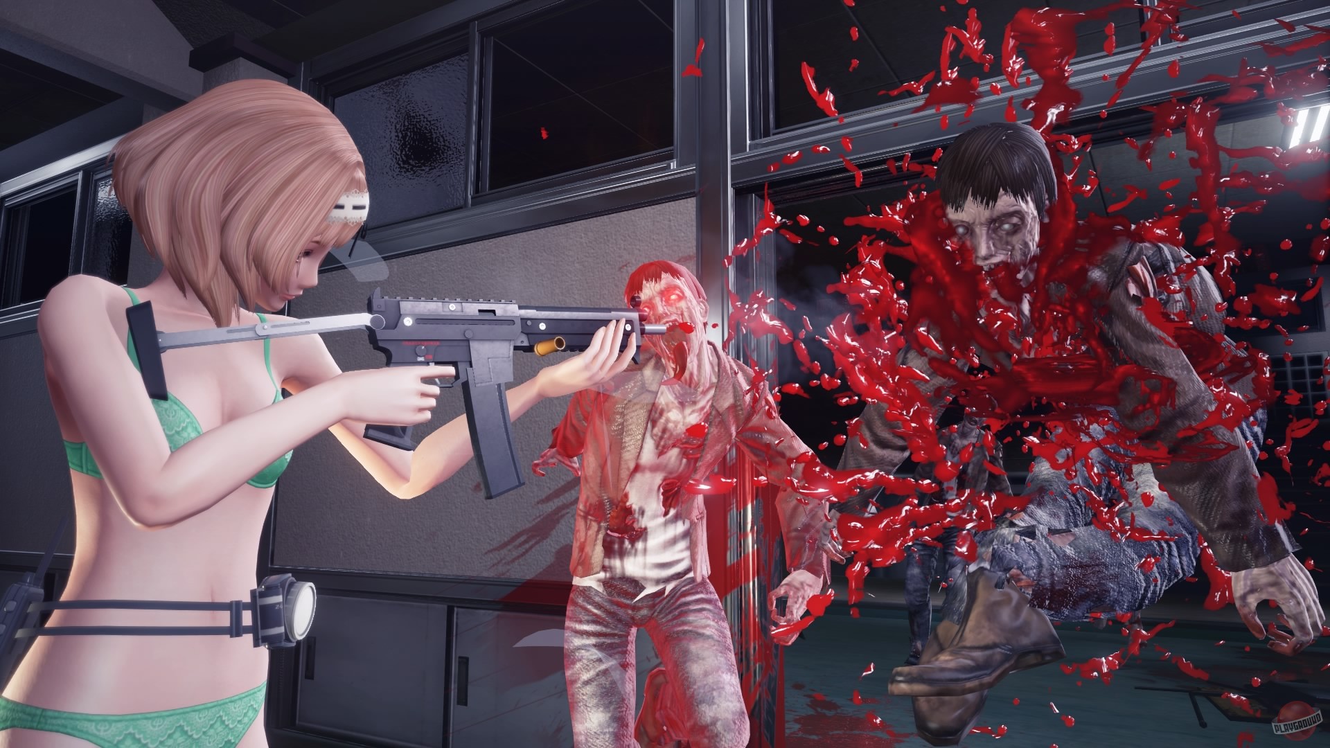 Скриншот из игры SG/ZH: School Girl/Zombie Hunter - 99