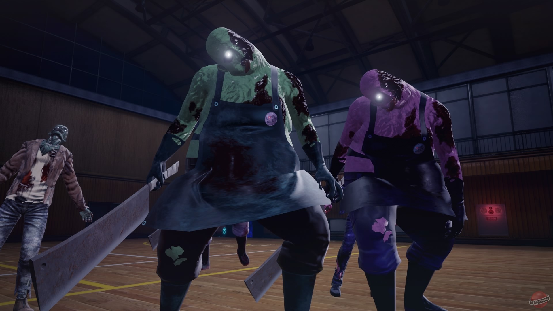 Скриншот из игры SG/ZH: School Girl/Zombie Hunter - 45