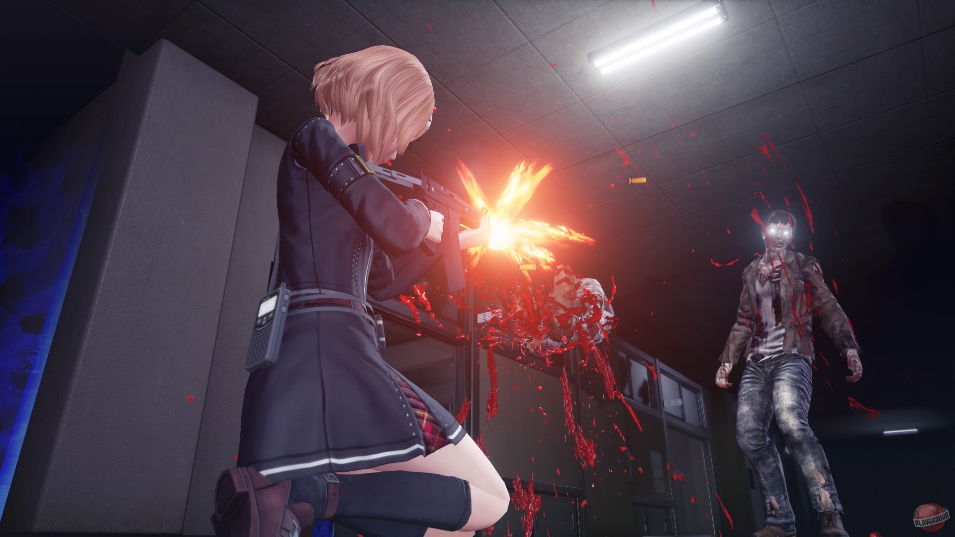 Скриншот из игры SG/ZH: School Girl/Zombie Hunter - 70