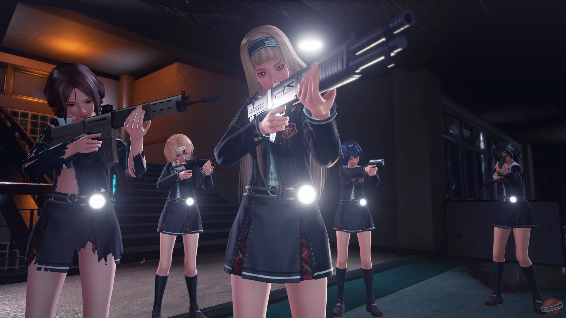 Скриншот из игры SG/ZH: School Girl/Zombie Hunter - 79