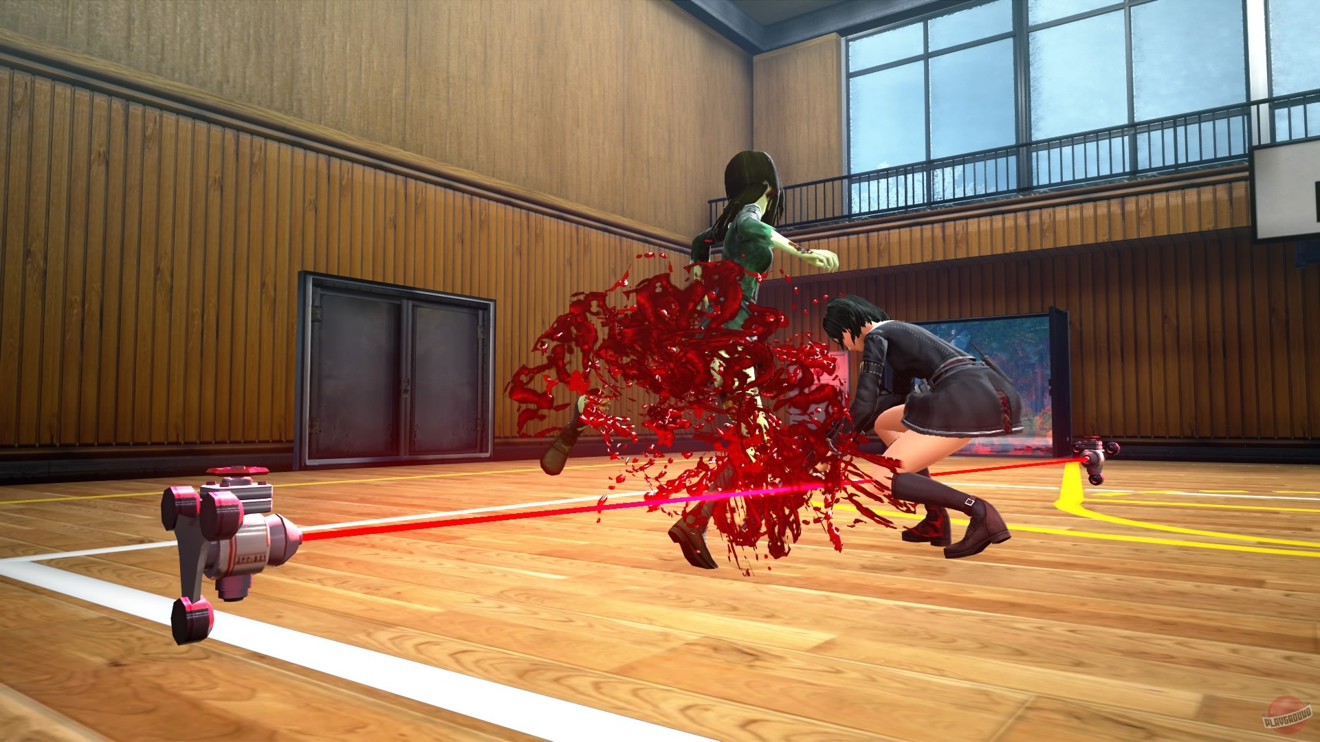 Скриншот из игры SG/ZH: School Girl/Zombie Hunter - 69