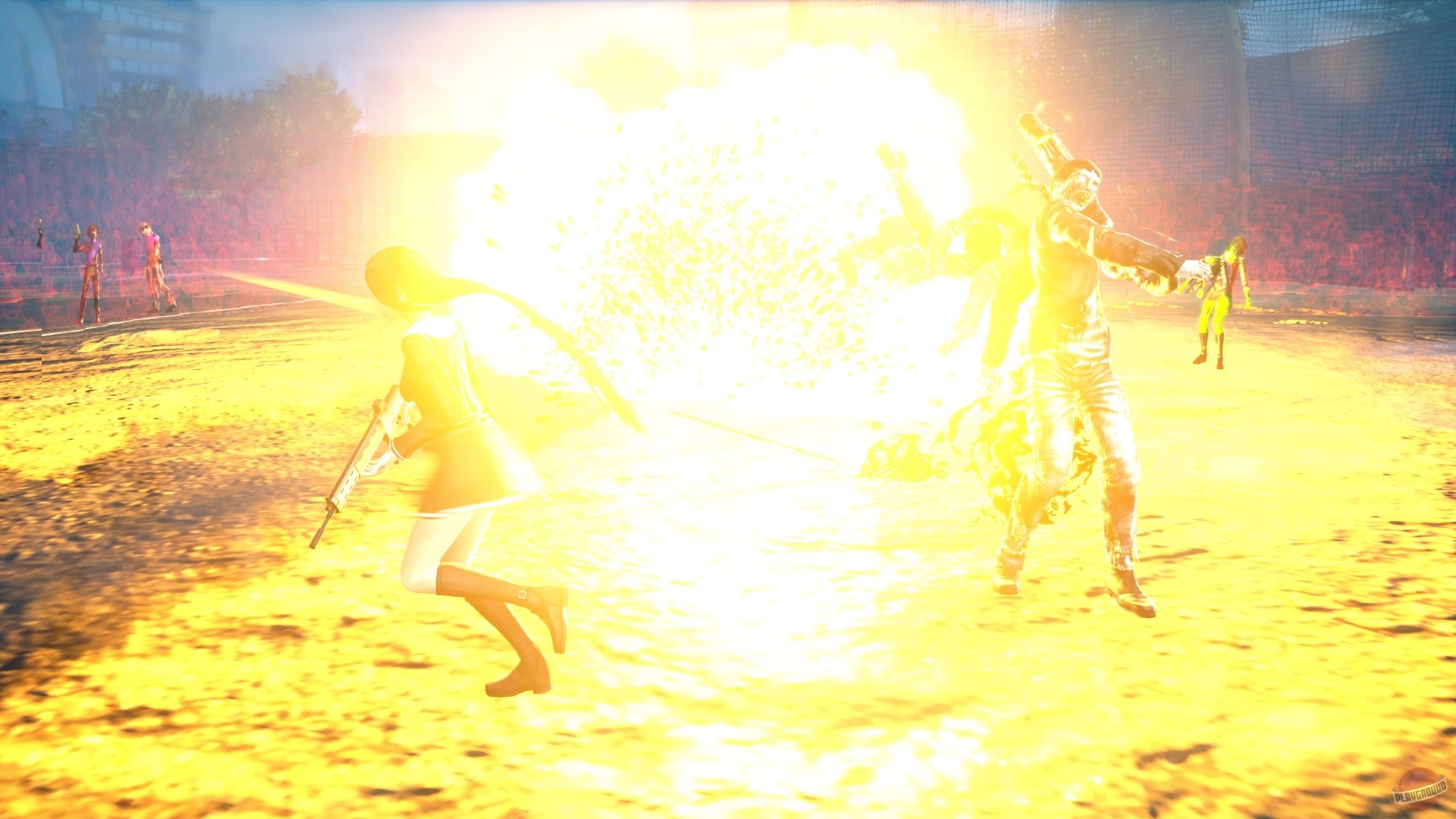 Скриншот из игры SG/ZH: School Girl/Zombie Hunter - 10