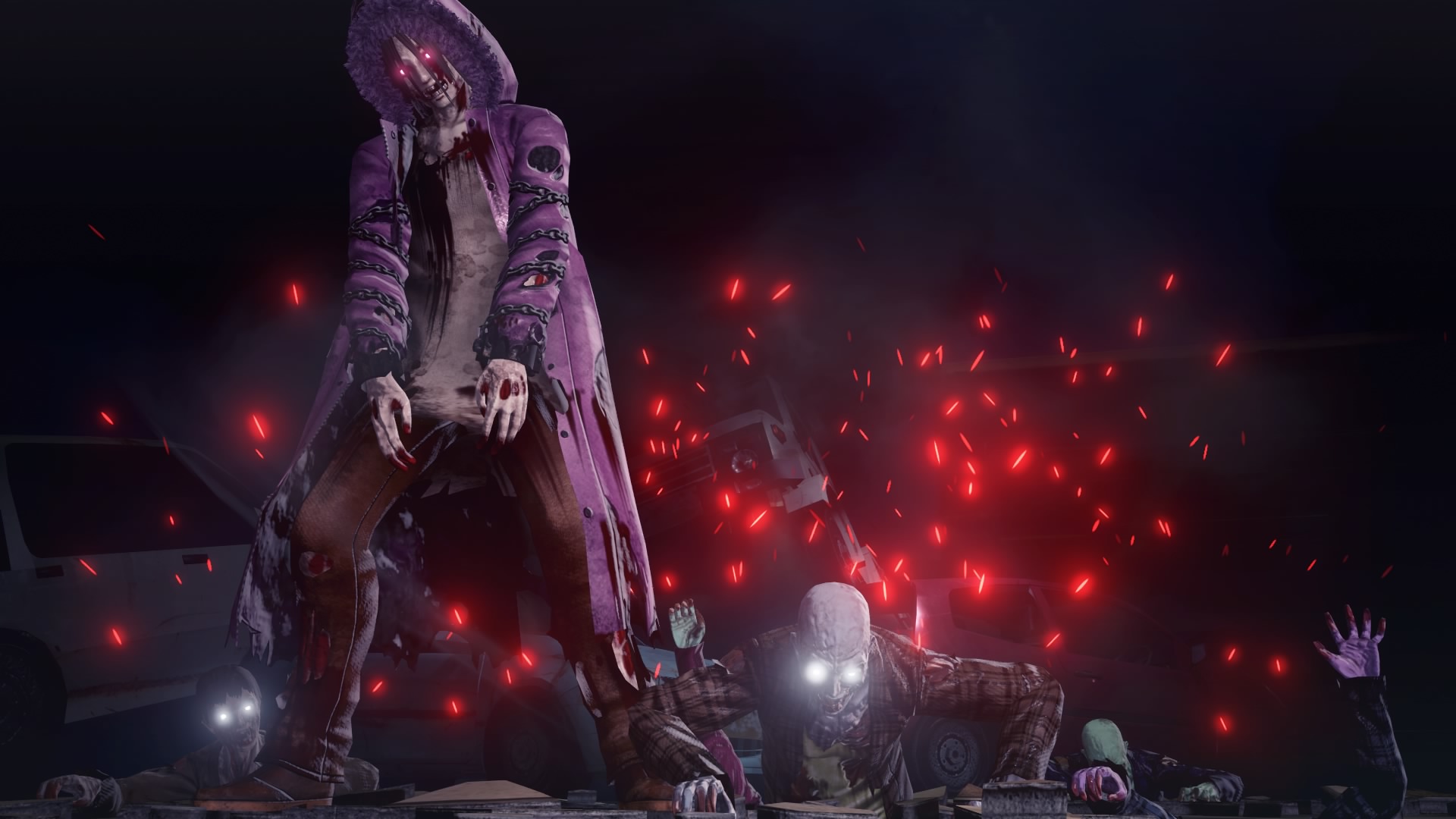 Скриншот из игры SG/ZH: School Girl/Zombie Hunter - 1