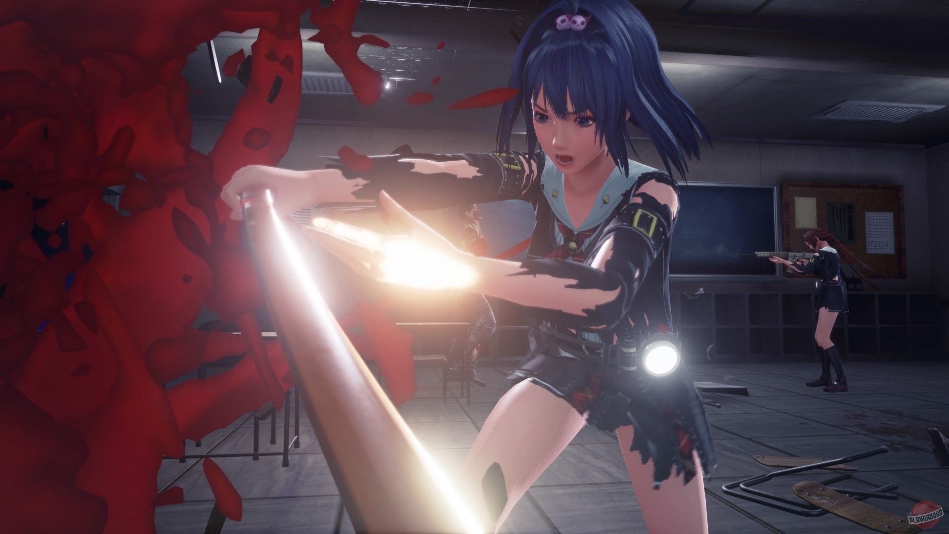 Скриншот из игры SG/ZH: School Girl/Zombie Hunter - 94