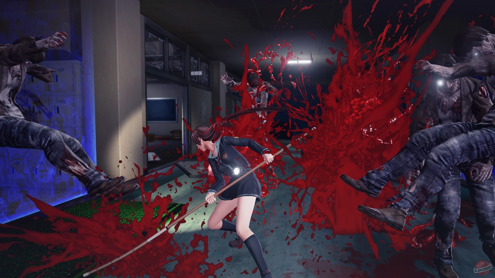 Скриншот из игры SG/ZH: School Girl/Zombie Hunter - 51