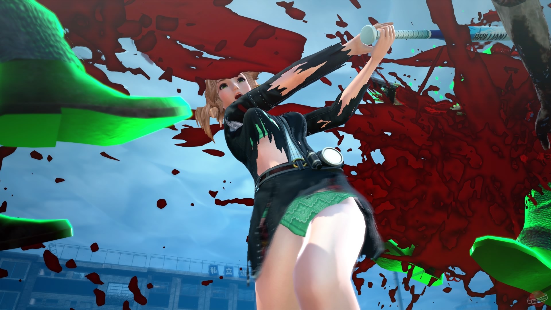 Скриншот из игры SG/ZH: School Girl/Zombie Hunter - 58