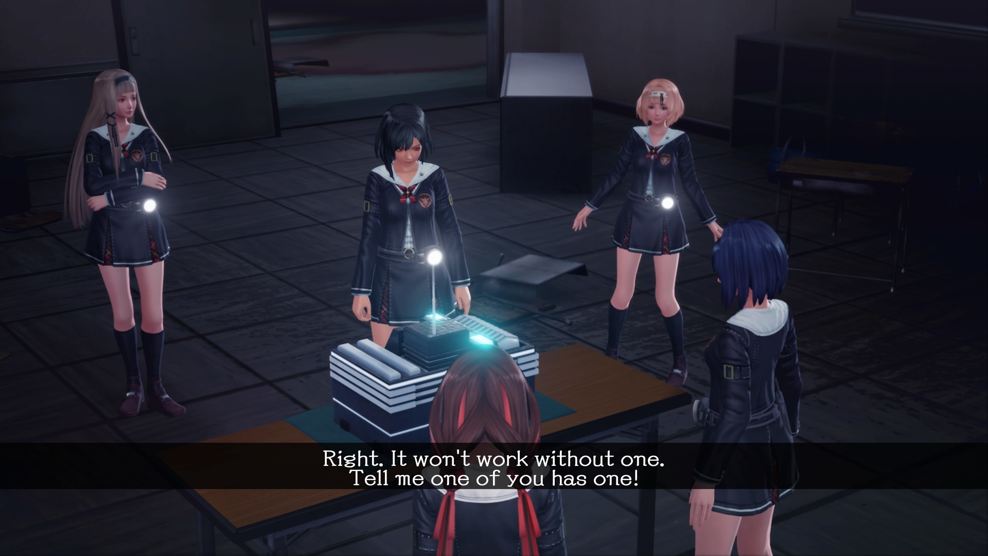 Скриншот из игры SG/ZH: School Girl/Zombie Hunter - 25