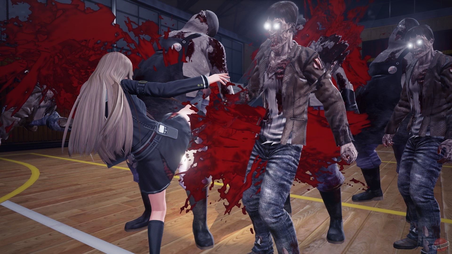Скриншот из игры SG/ZH: School Girl/Zombie Hunter - 118