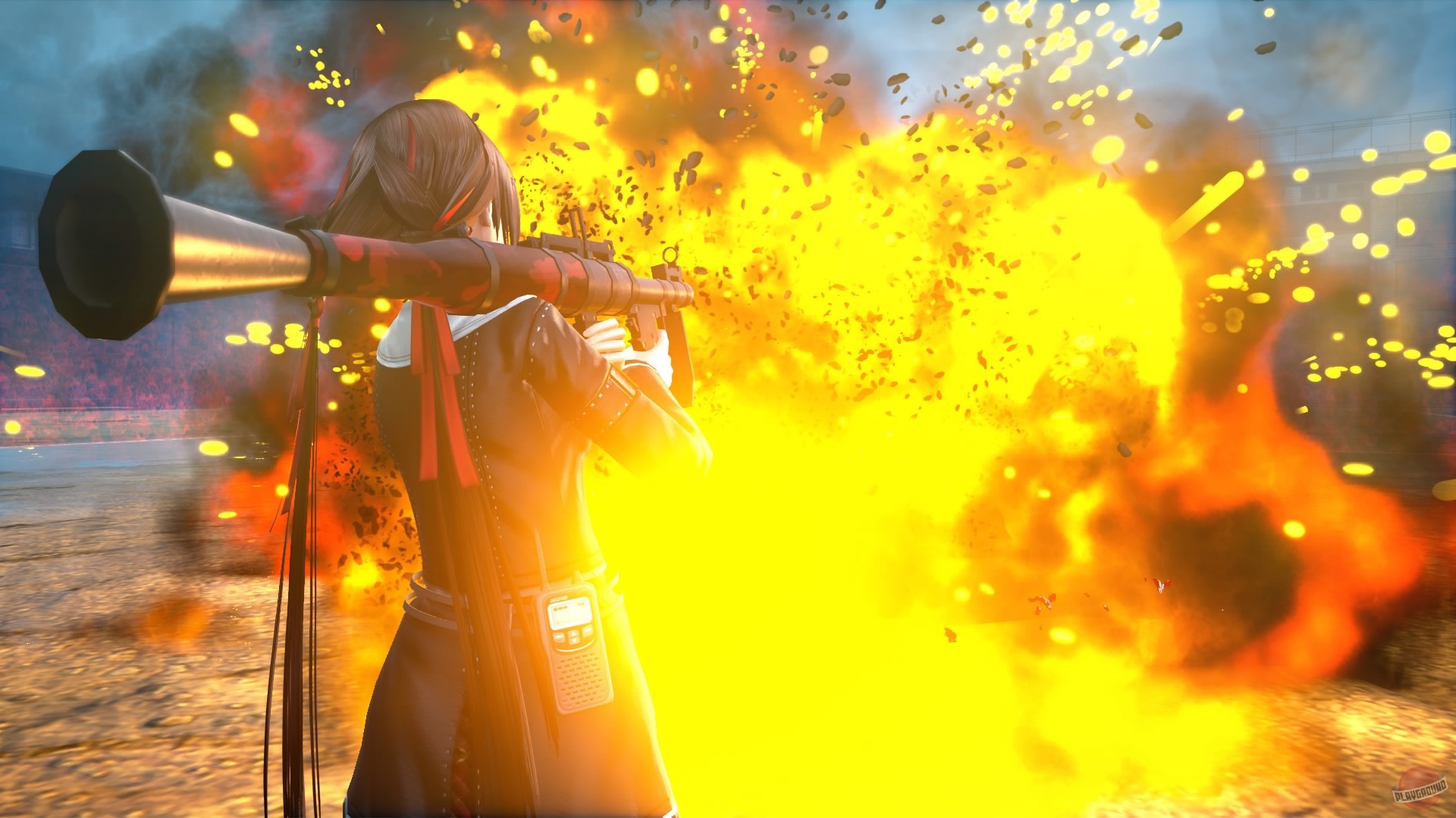 Скриншот из игры SG/ZH: School Girl/Zombie Hunter - 128