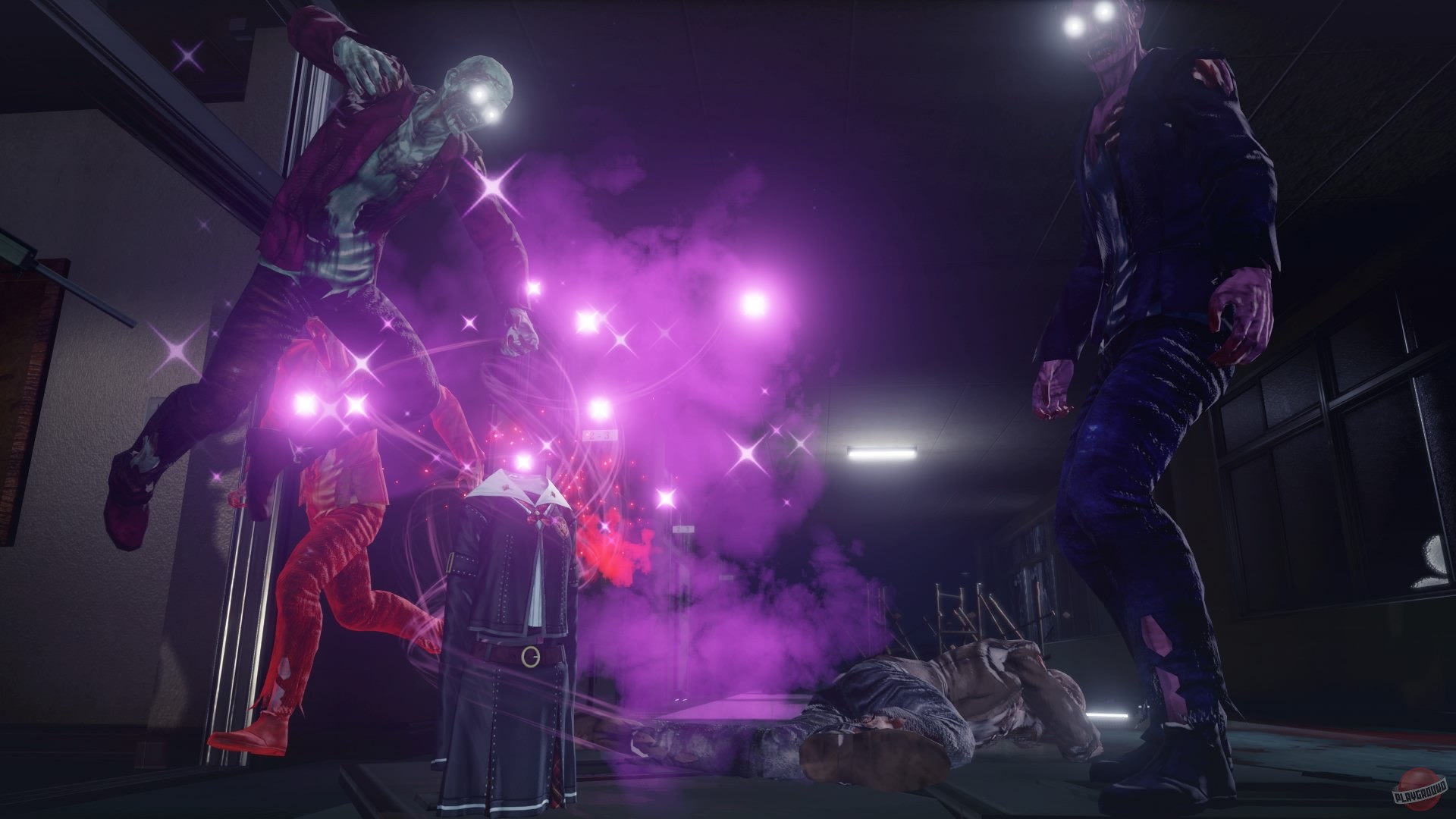 Скриншот из игры SG/ZH: School Girl/Zombie Hunter - 123